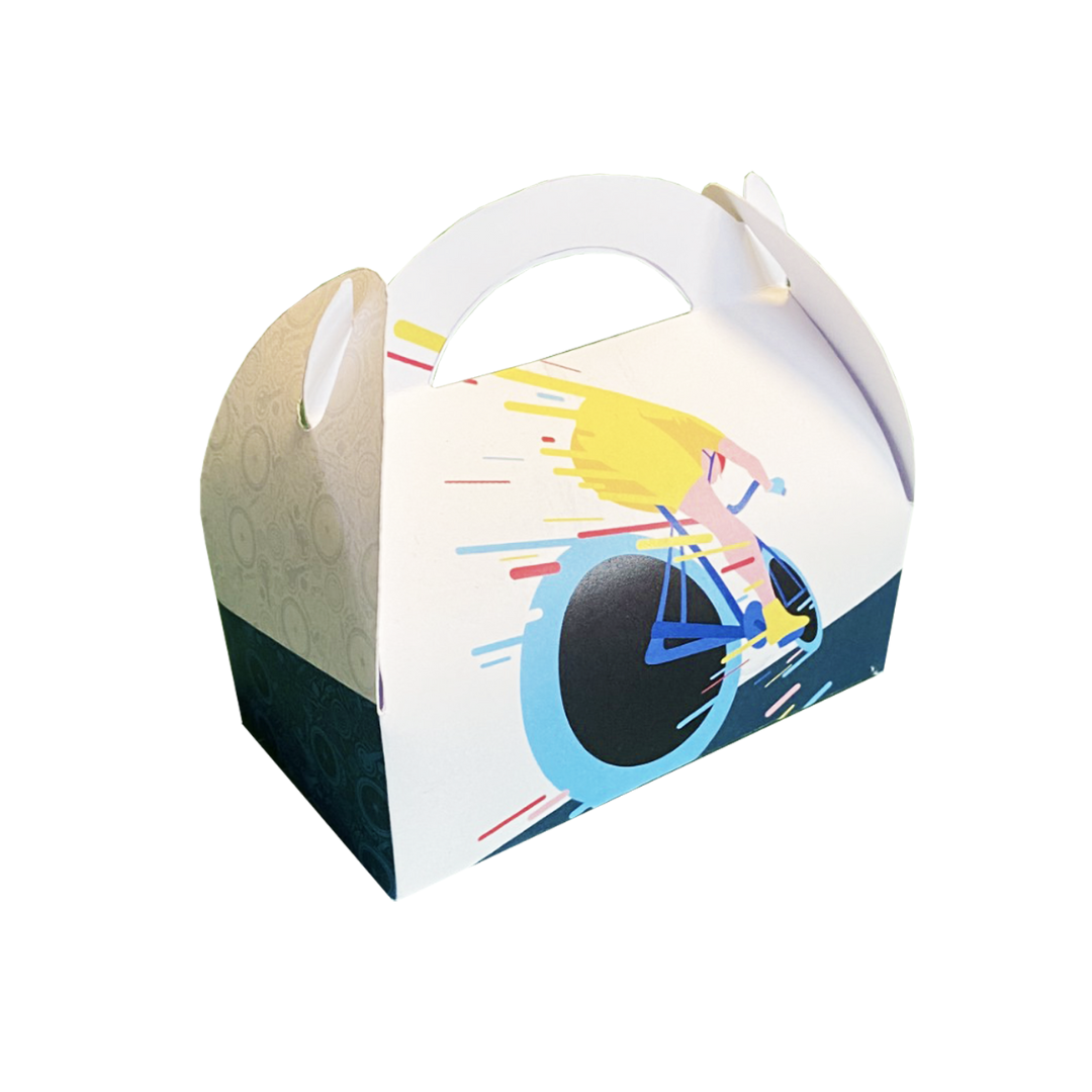 KIT BOITES POIGNEES - COLLECTION EPHEMERE "VELO"