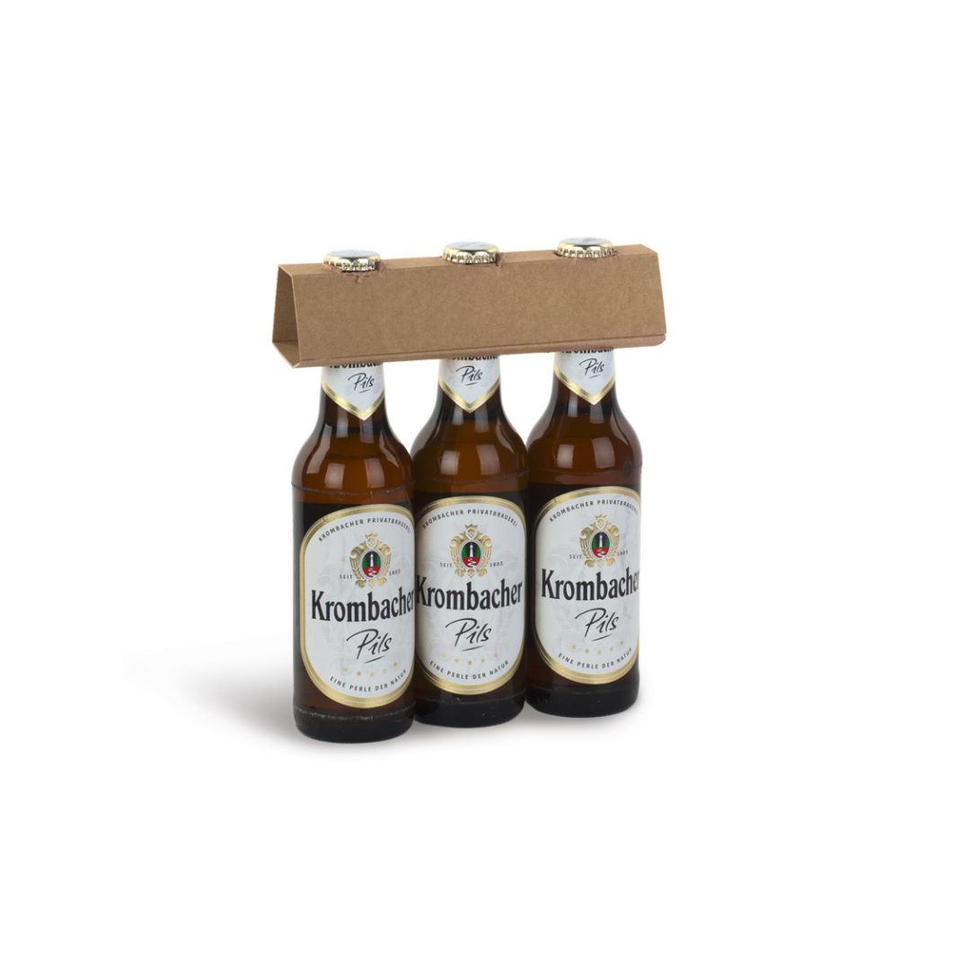 PORTE BOUTEILLE EN CARTON