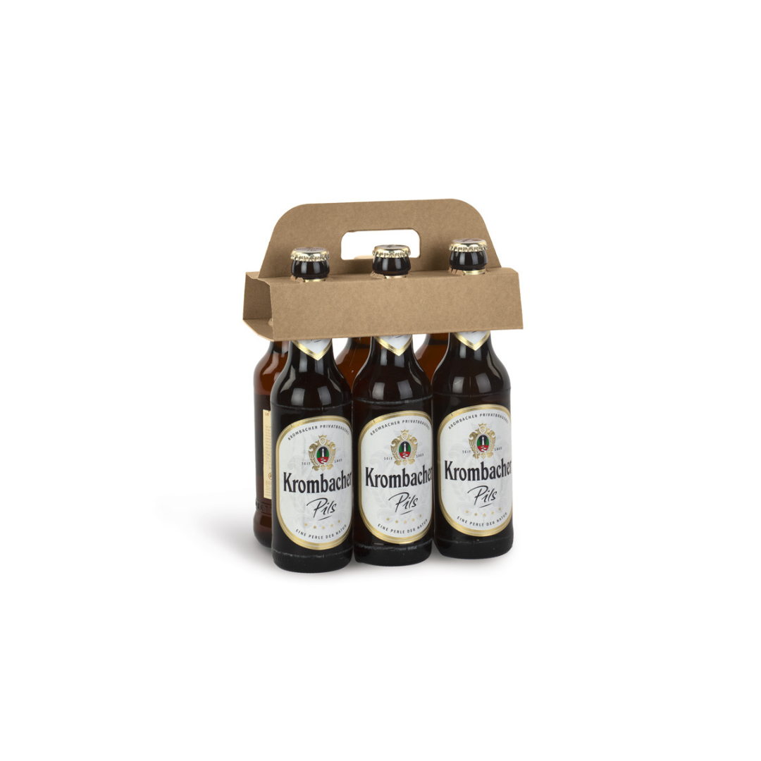 PORTE BOUTEILLE EN CARTON