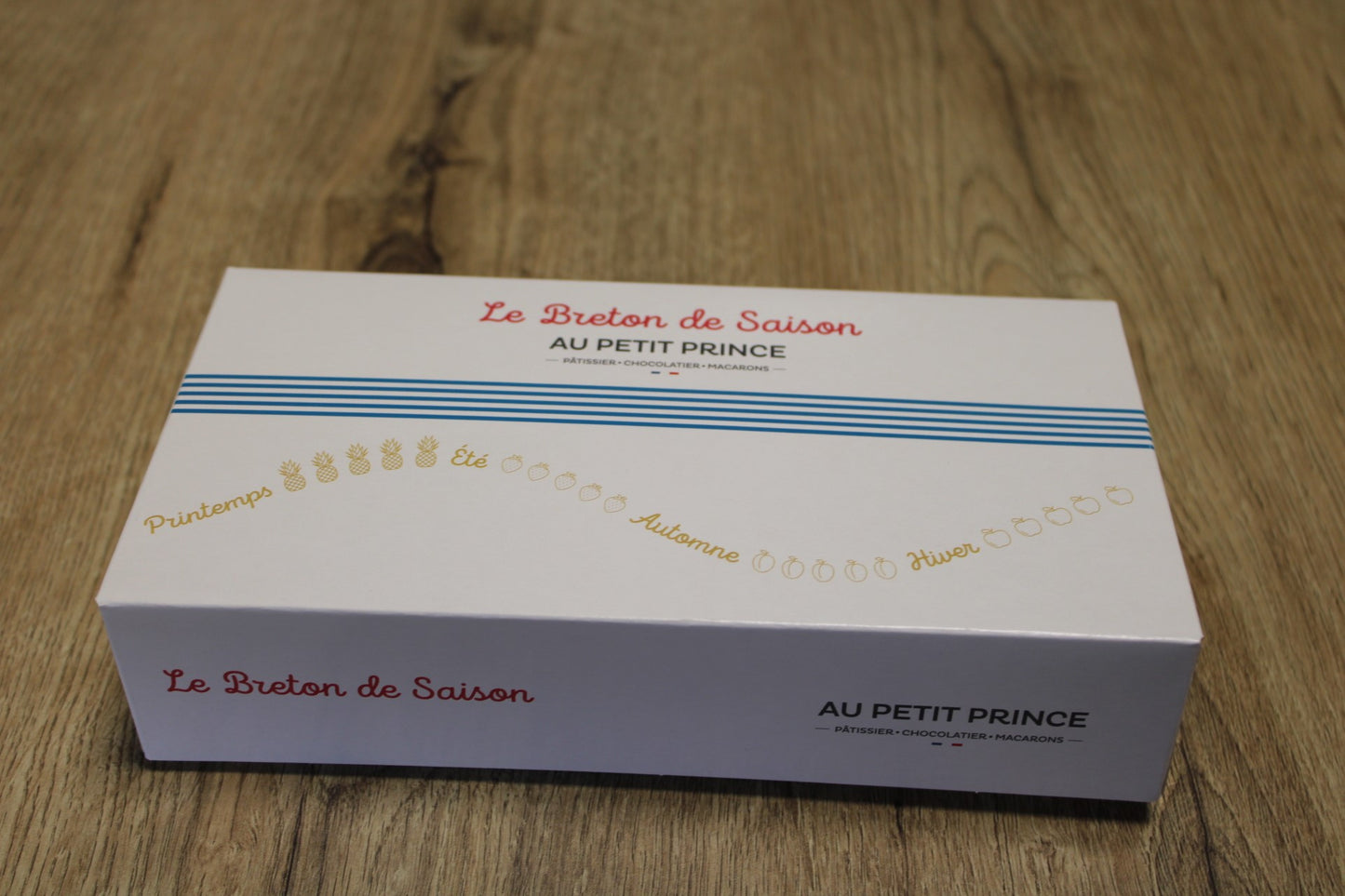 BOITES PATISSIERES 210X100x47 PERSO AU PETIT PRINCE - BRETON DE SAISON