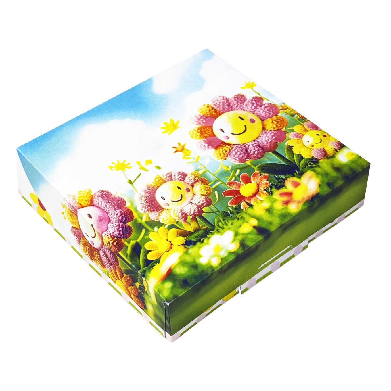 KIT BOITES PATISSIERES - HAUTEUR 5 CM - COLLECTION PRINTEMPS