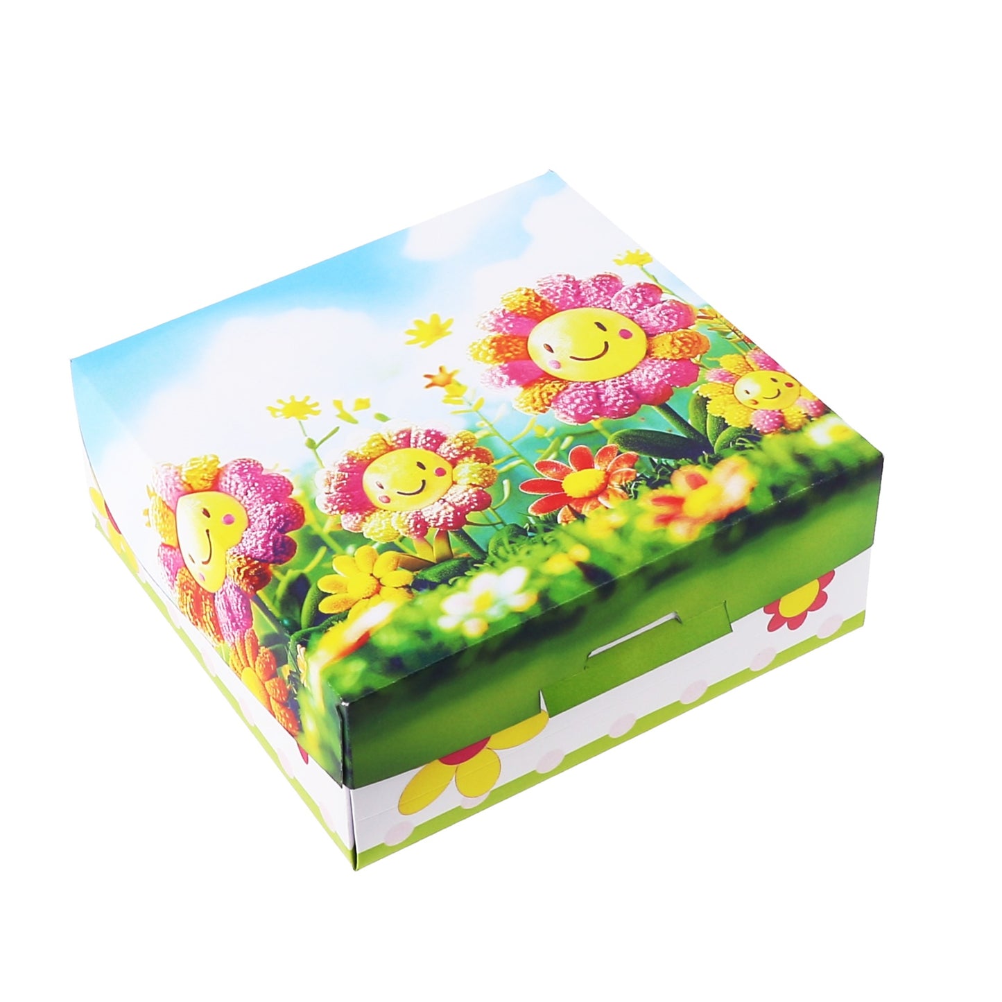 KIT BOITES PATISSIERES - HAUTEUR 8 CM - COLLECTION PRINTEMPS