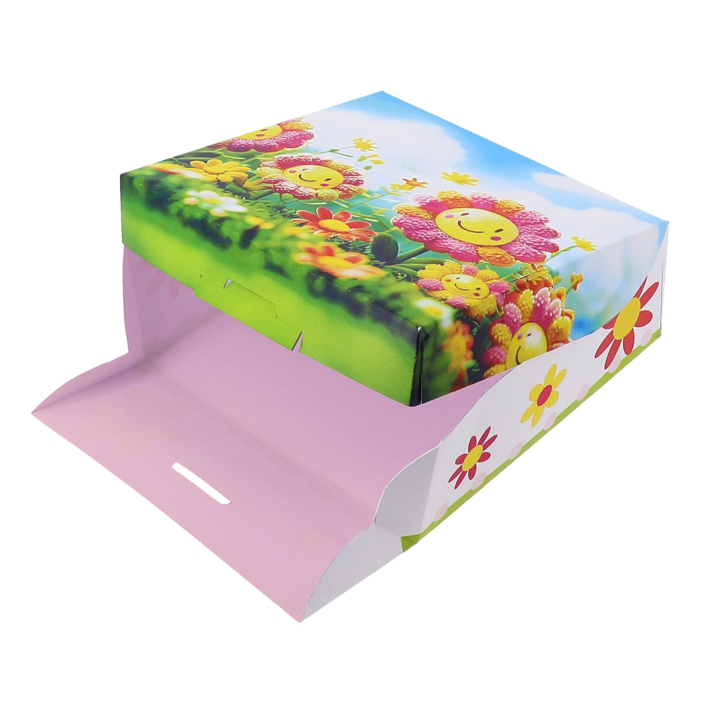 KIT BOITES PATISSIERES - HAUTEUR 8 CM - COLLECTION PRINTEMPS