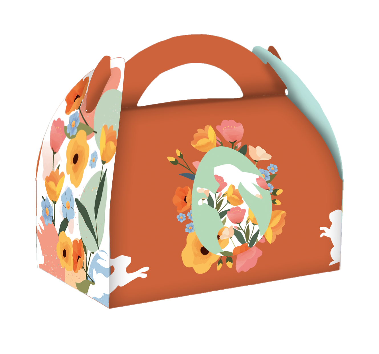 KIT BOITES POIGNEES - COLLECTION PRINTEMPS