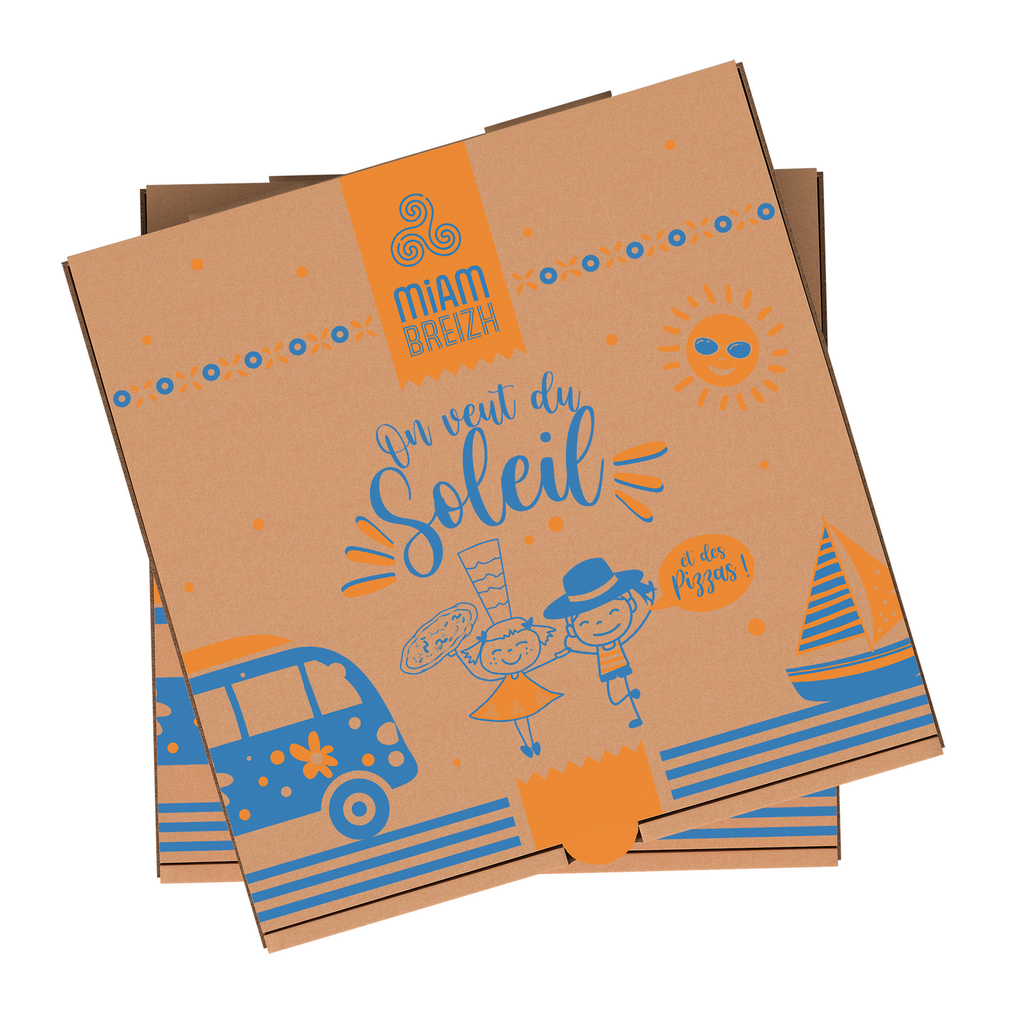 BOITE PIZZA MIAM BREIZH ETE