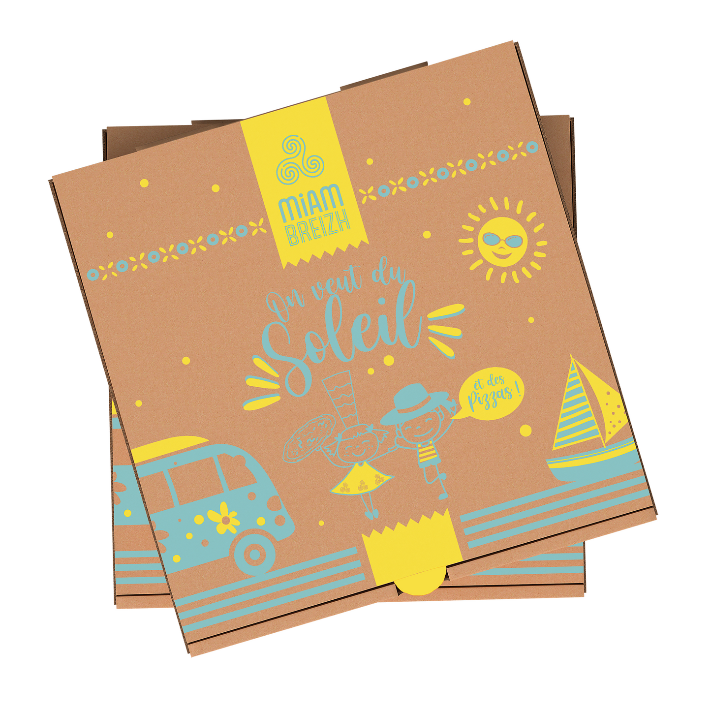 BOITE PIZZA MIAM BREIZH ETE