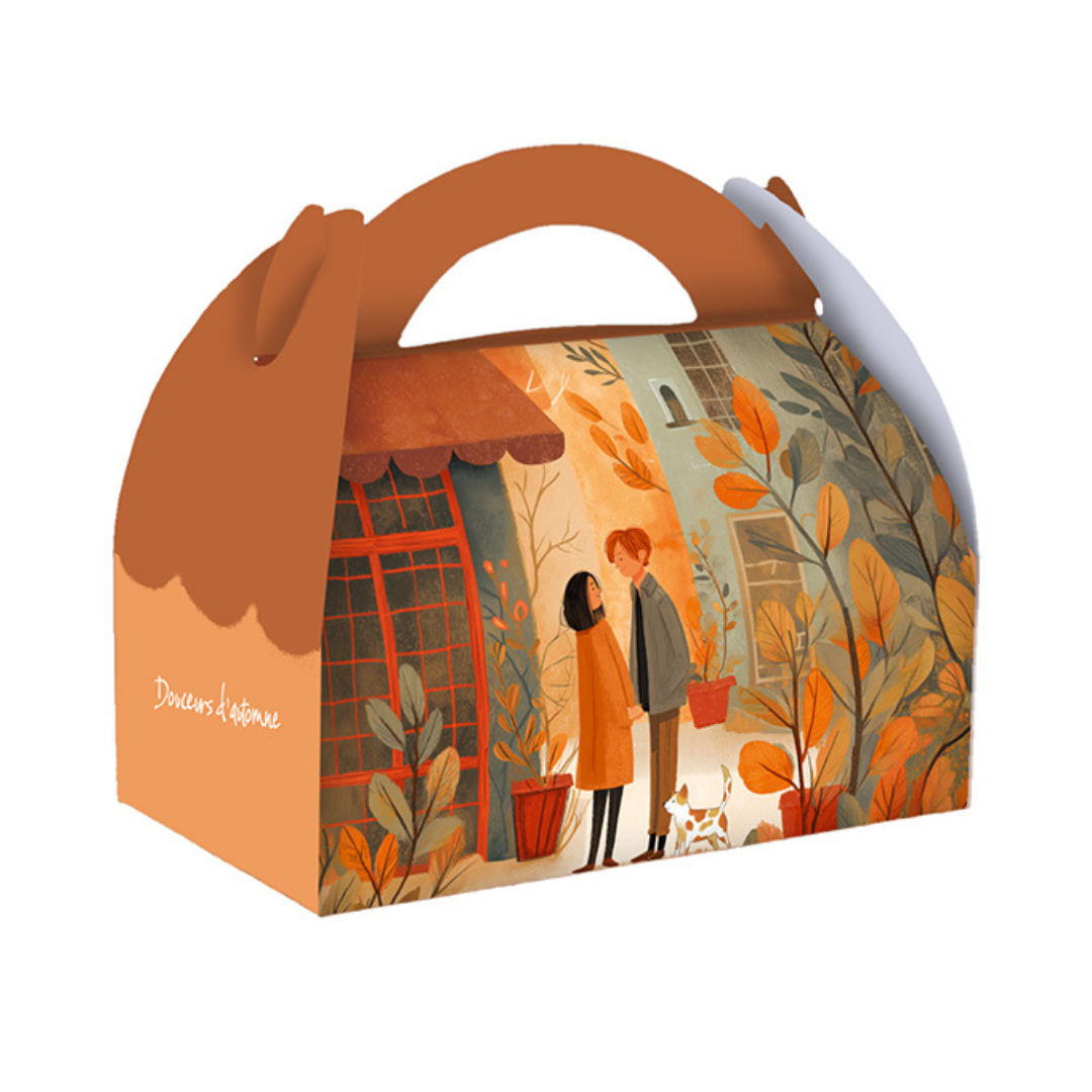 KIT BOITES POIGNEES - COLLECTION AUTOMNE