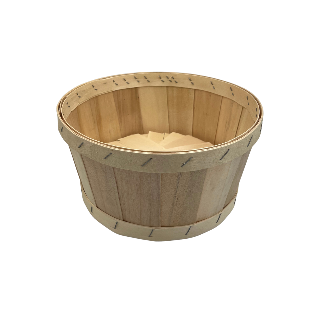 BOURRICHES RONDES EN BOIS