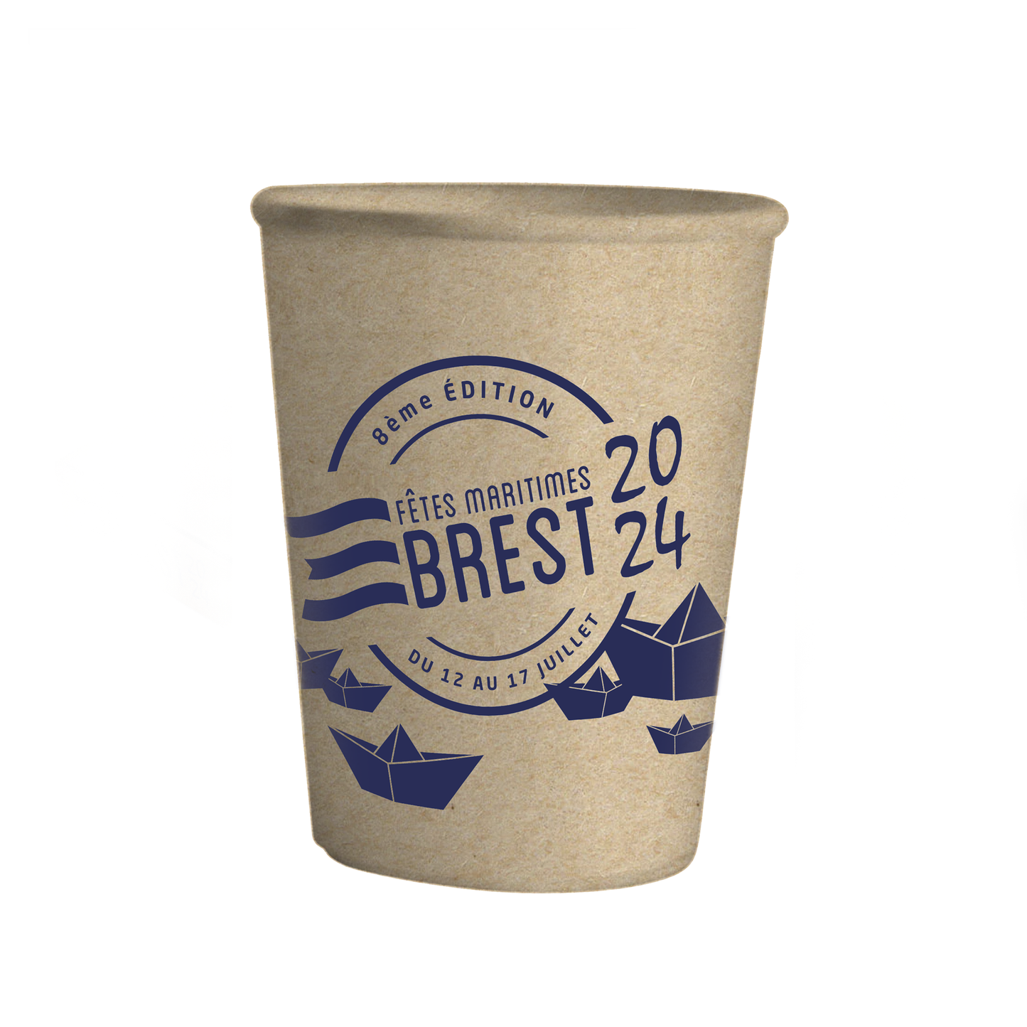 GOBELETS CARTON 4OZ - 10/12CL PERSO BREST 2024