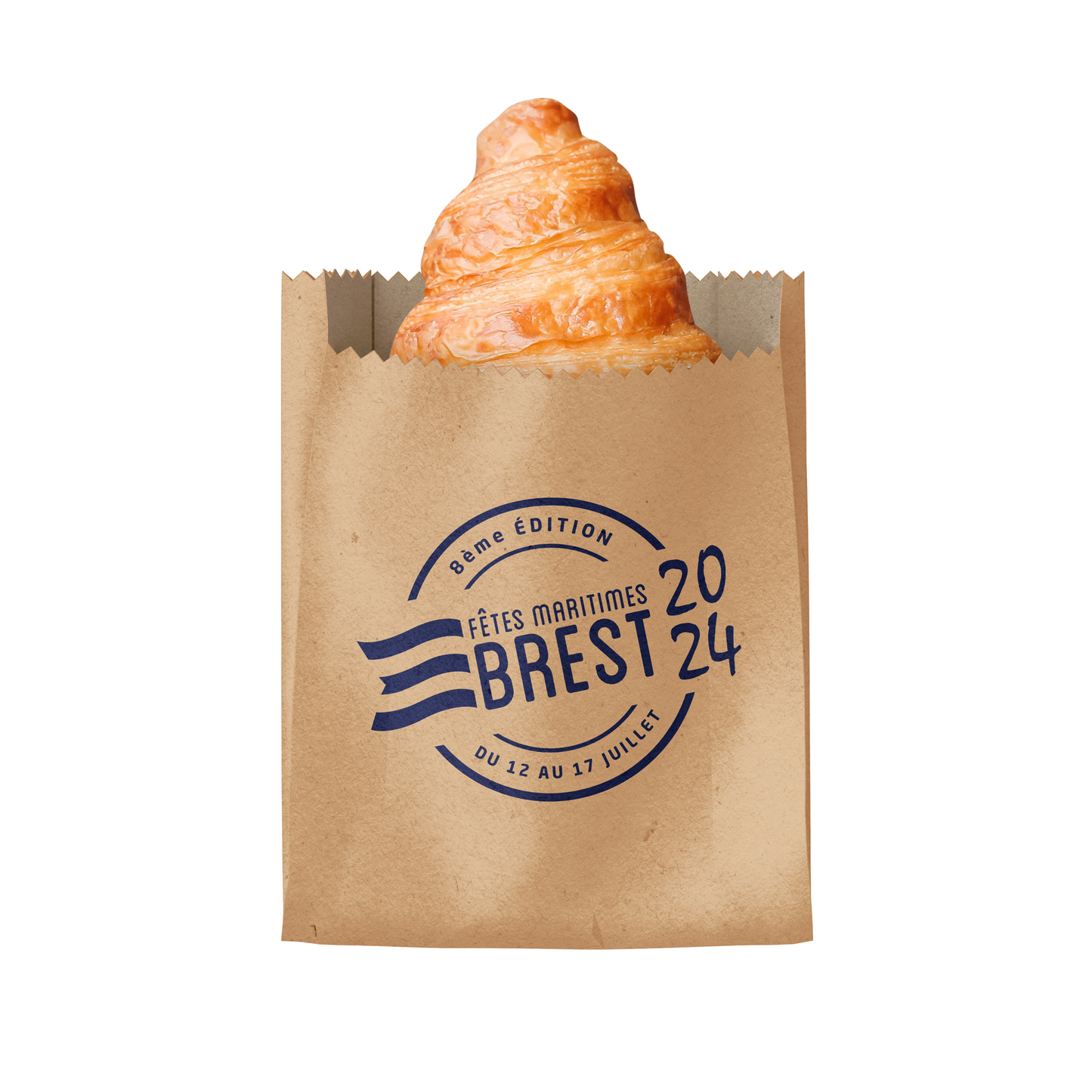 SACS CROISSANT N°103 PERSO BREST 2024