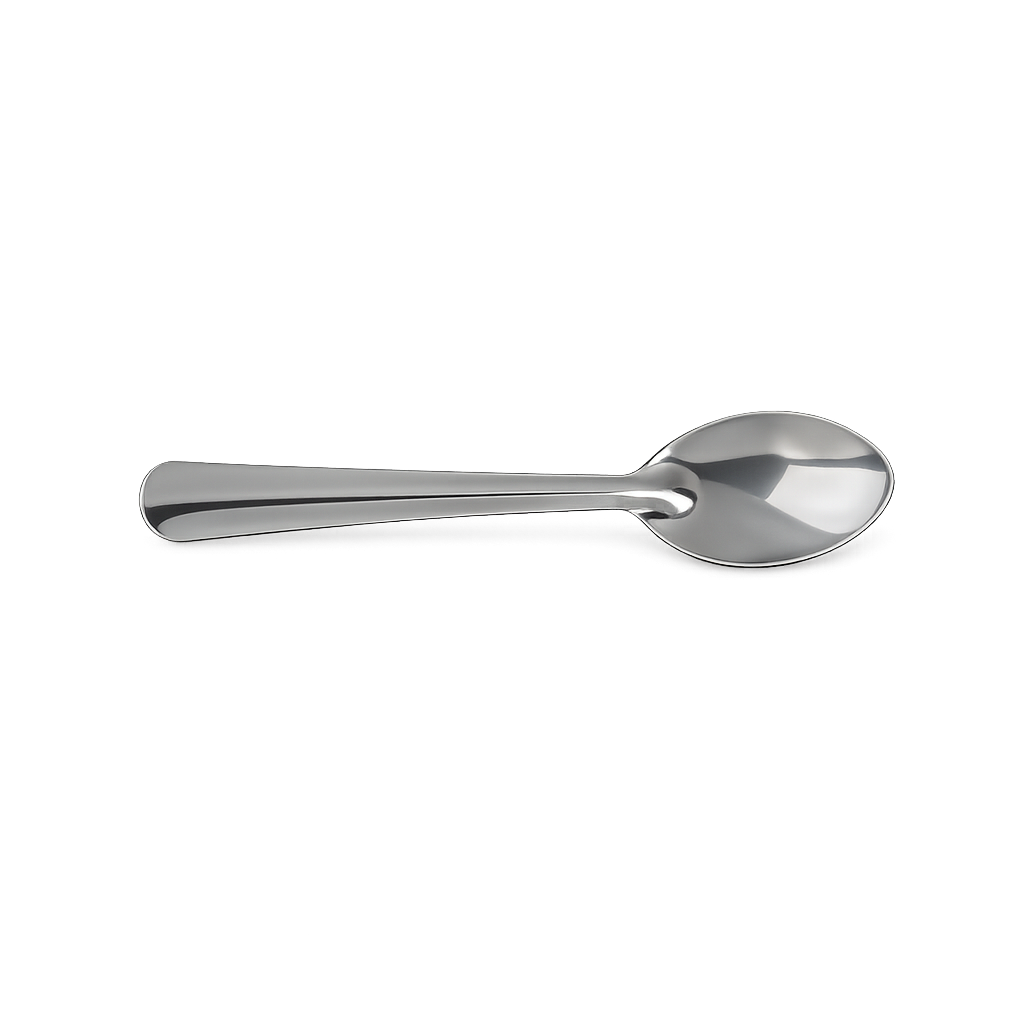 MINI CUILLERES INOX - 103 MM
