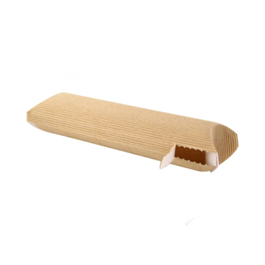 ETUI CARTON ONDULE RECTANGULAIRE POUR SANDWICH CHAUD
