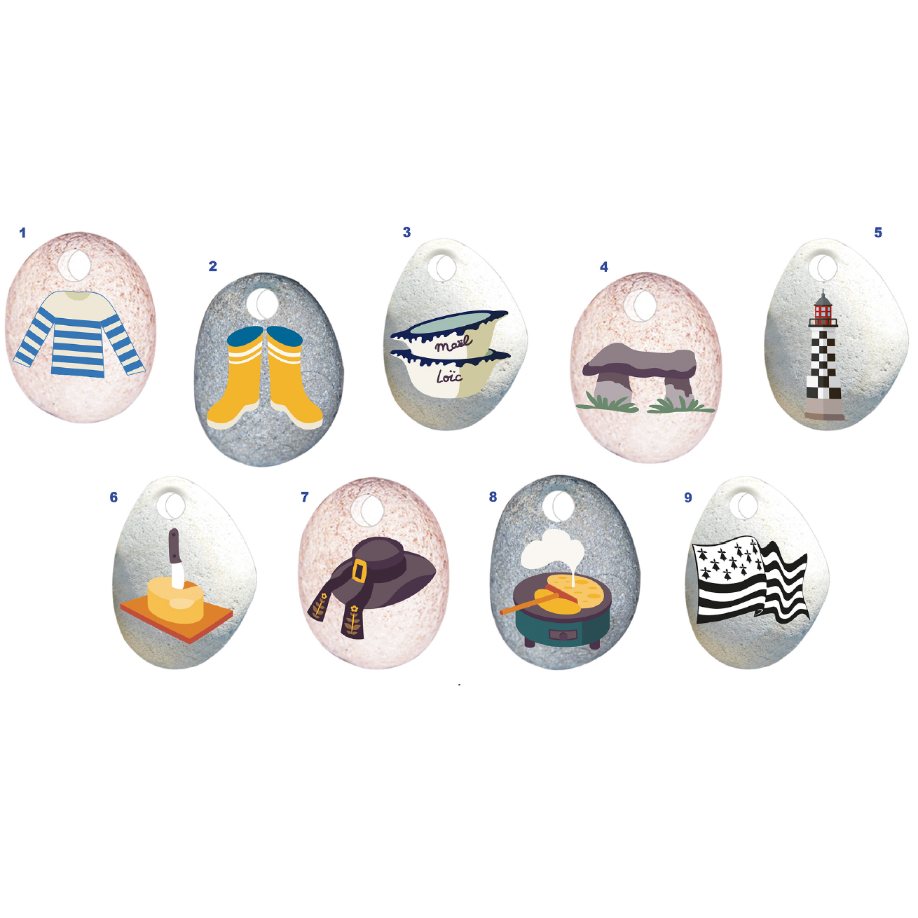 FEVES - GALETS BRETONS