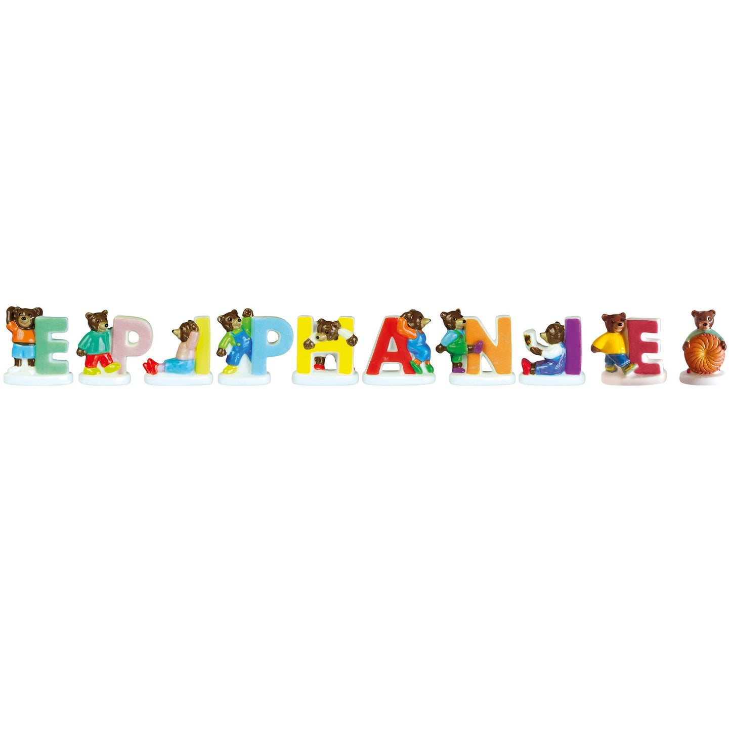 FEVES - L'ÉPIPHANIE DE PETIT OURS BRUN