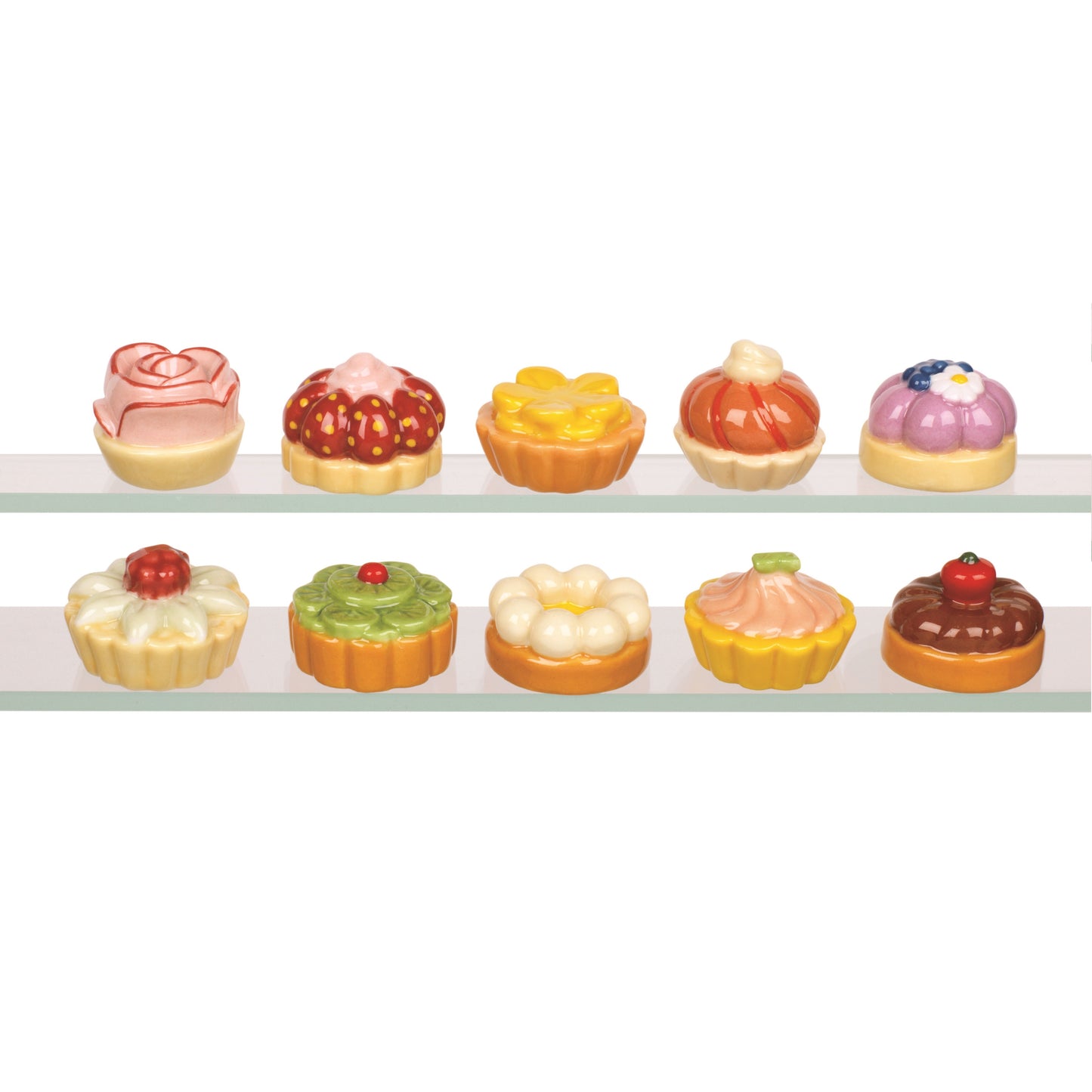 FEVES - TARTELETTES FLEUR DE FRUITS