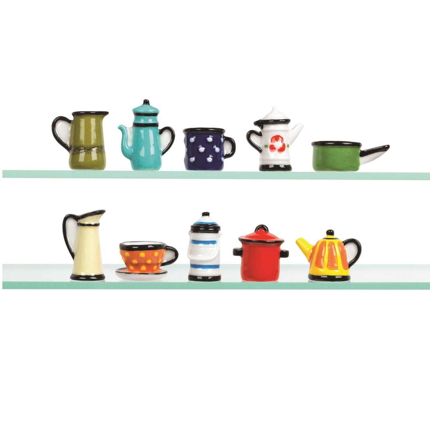 FEVES - VAISSELLE EN METAL EMAILLE