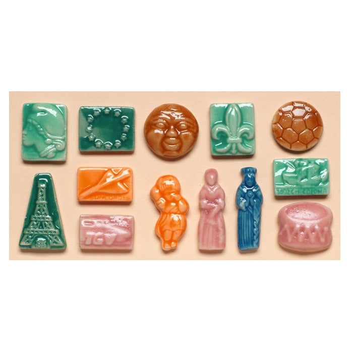 FEVES - ASSORTIMENT EMAIL COULEURS