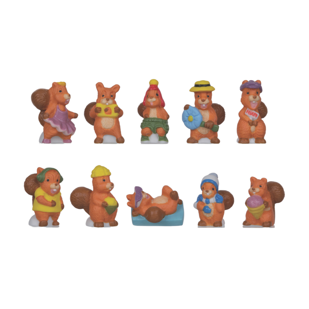 FEVES - LES ECUREUILS RIEURS