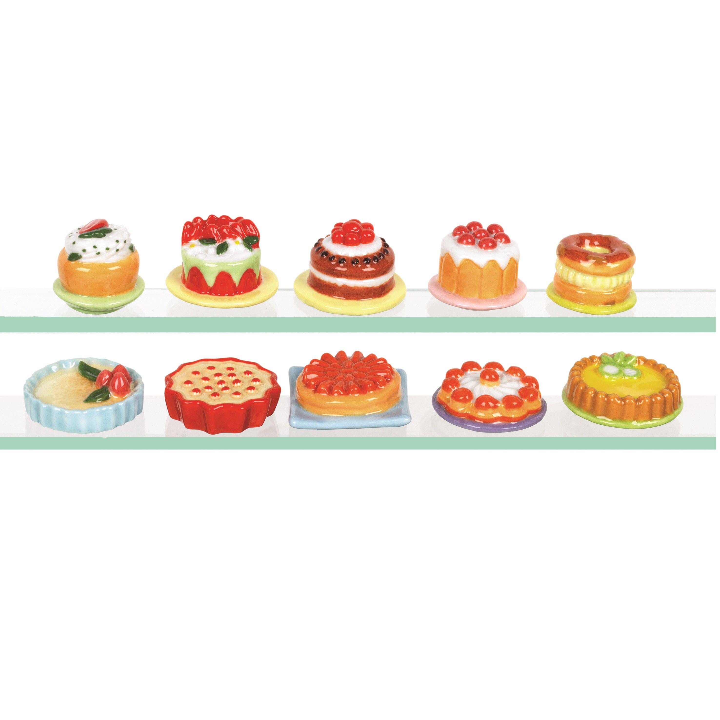 Fèves 2025 Collection "Les desserts de toujours" Armor Emballages