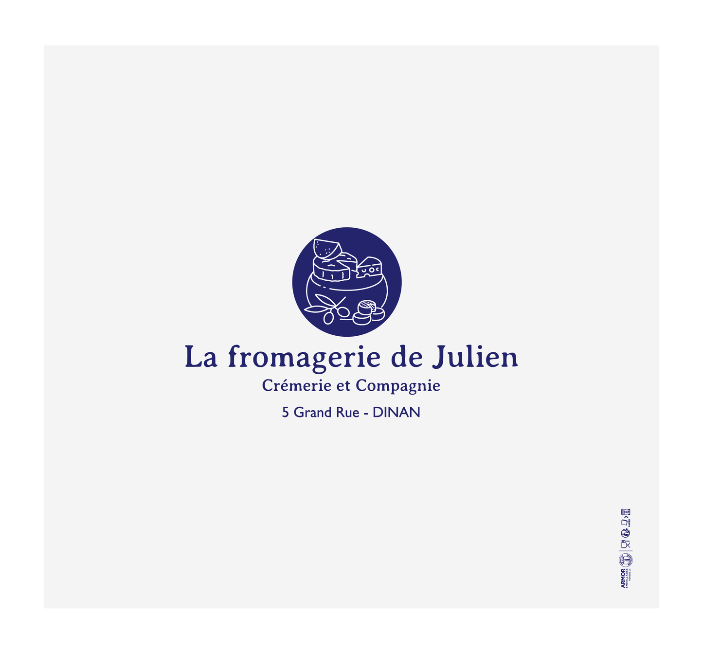 THERMO SOUDABLE RLX 0.35 PERSO FROMAGERIE DE JULIEN