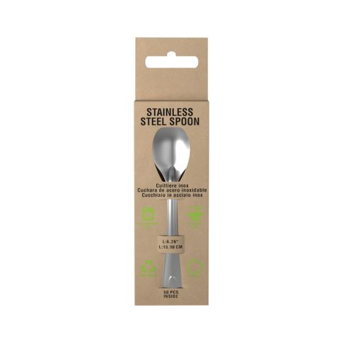 GRANDES CUILLERES INOX - 159 MM