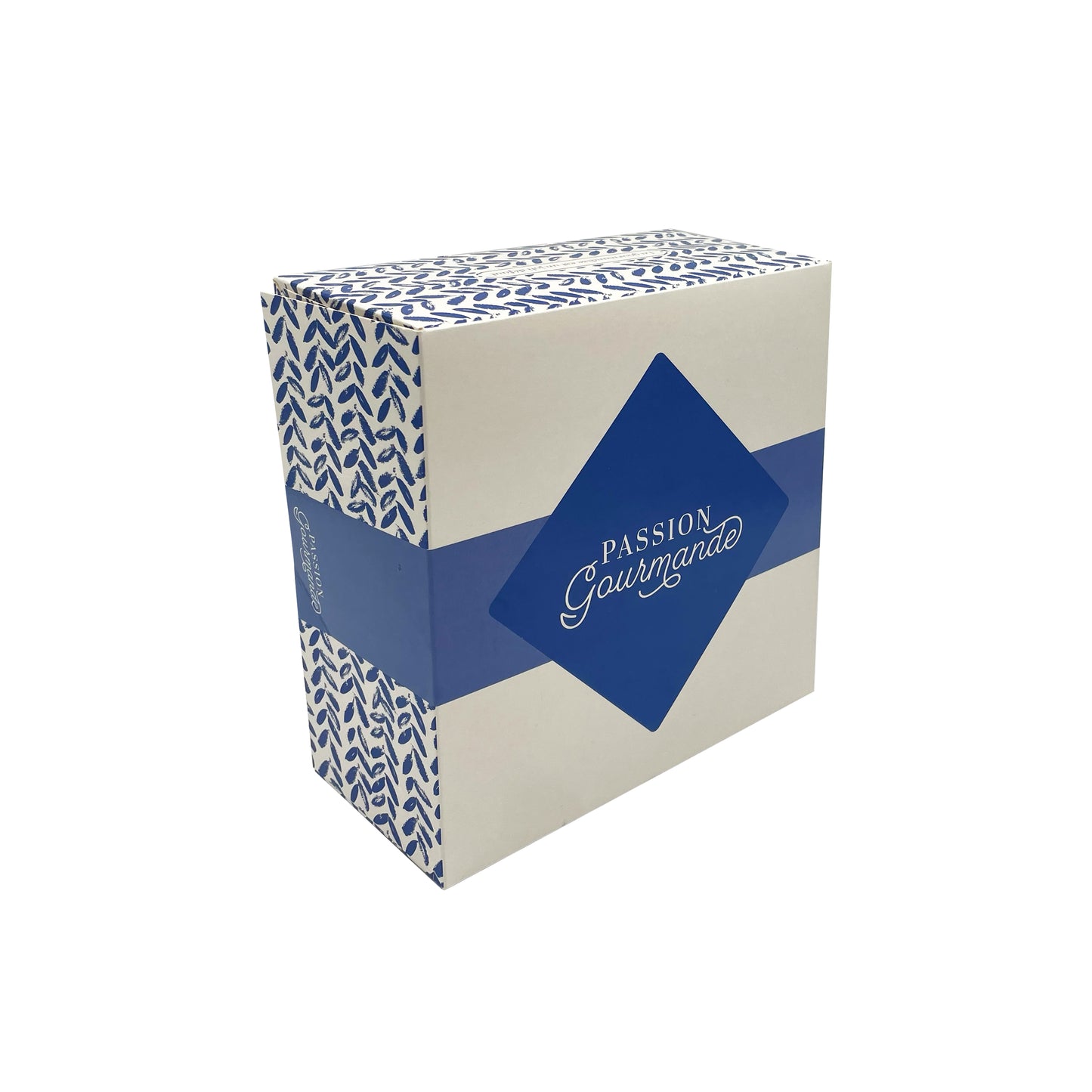 BOITE PATISSIERE PASSION GOURMANDE