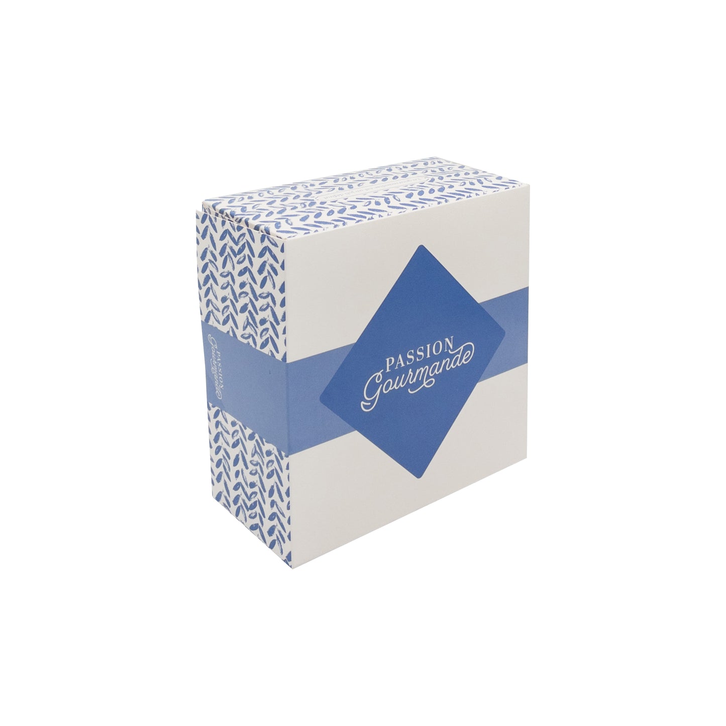 BOITE PATISSIERE PASSION GOURMANDE