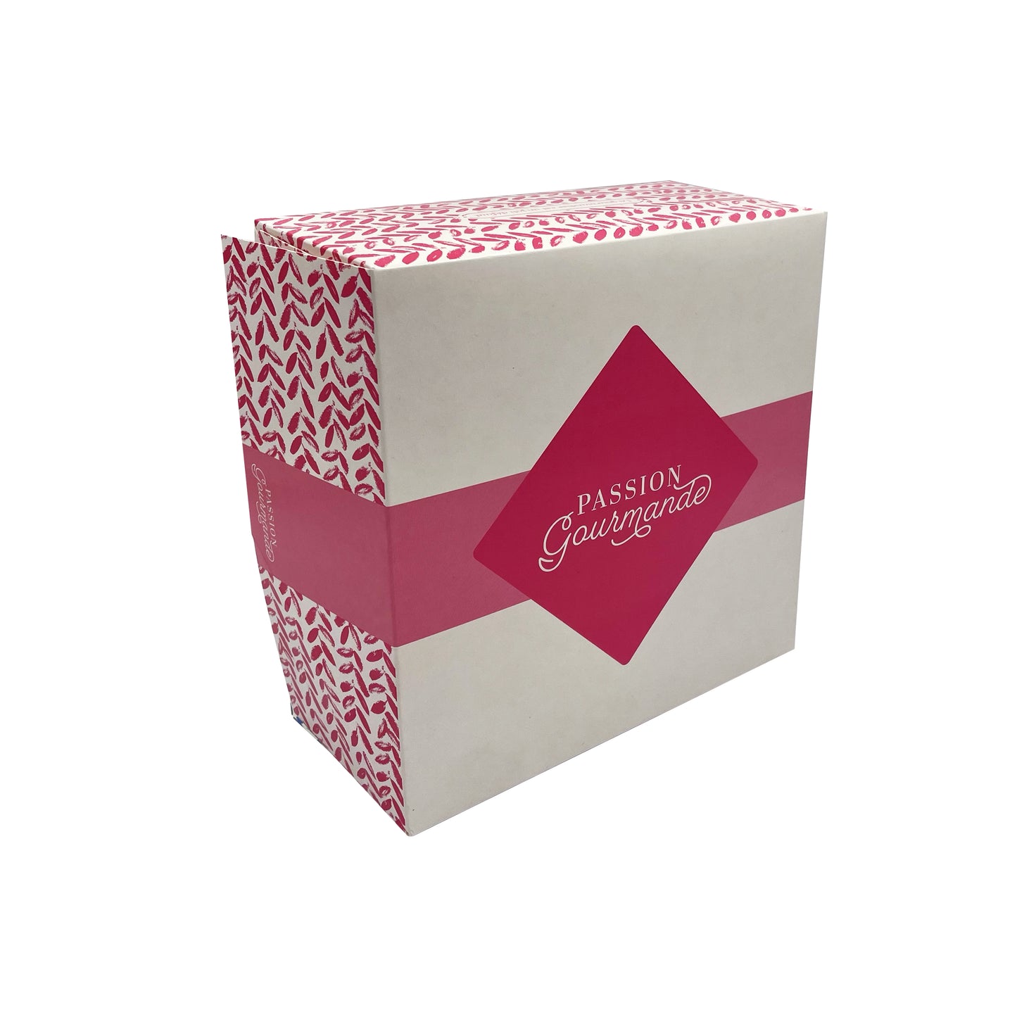 BOITE PATISSIERE PASSION GOURMANDE