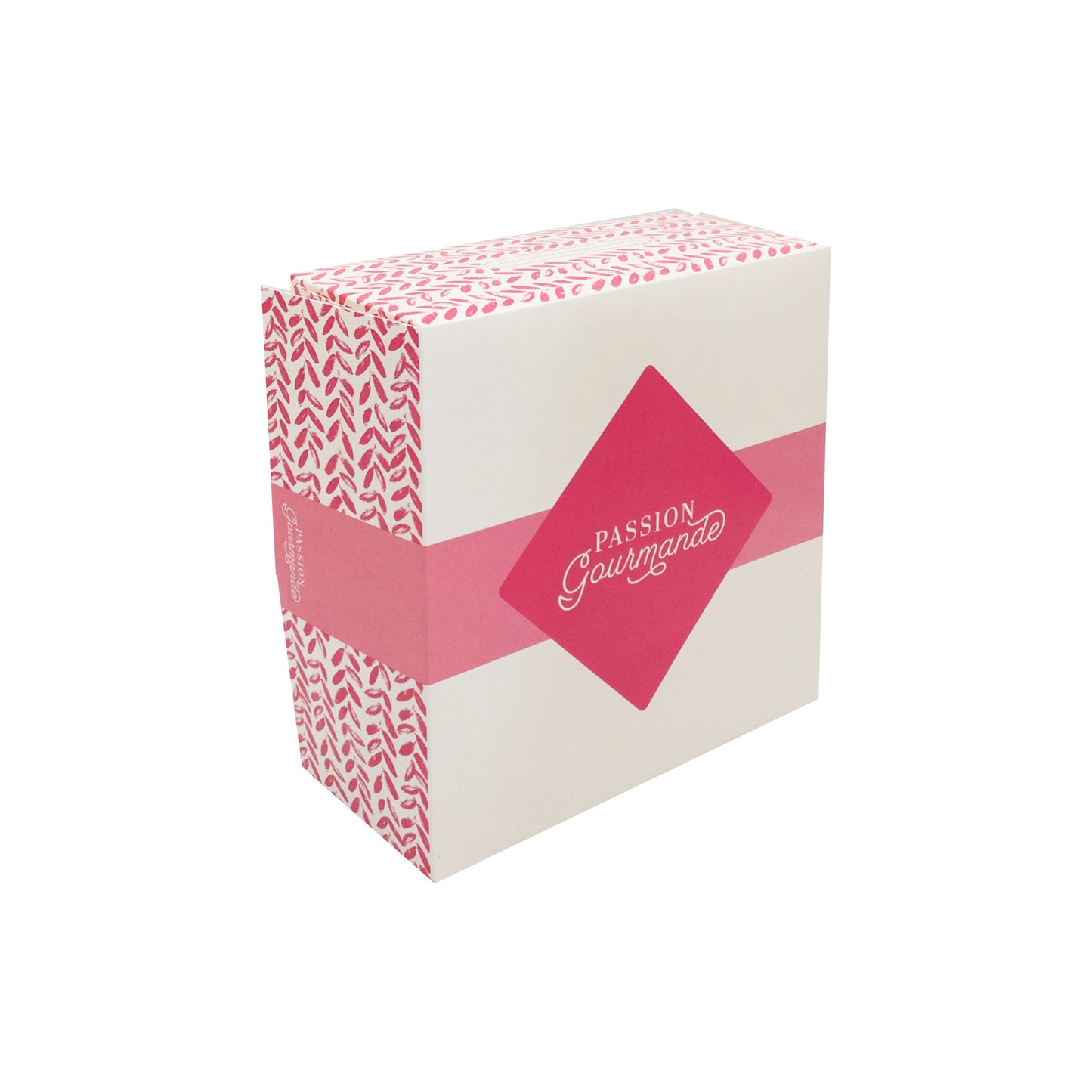 BOITE PATISSIERE PASSION GOURMANDE