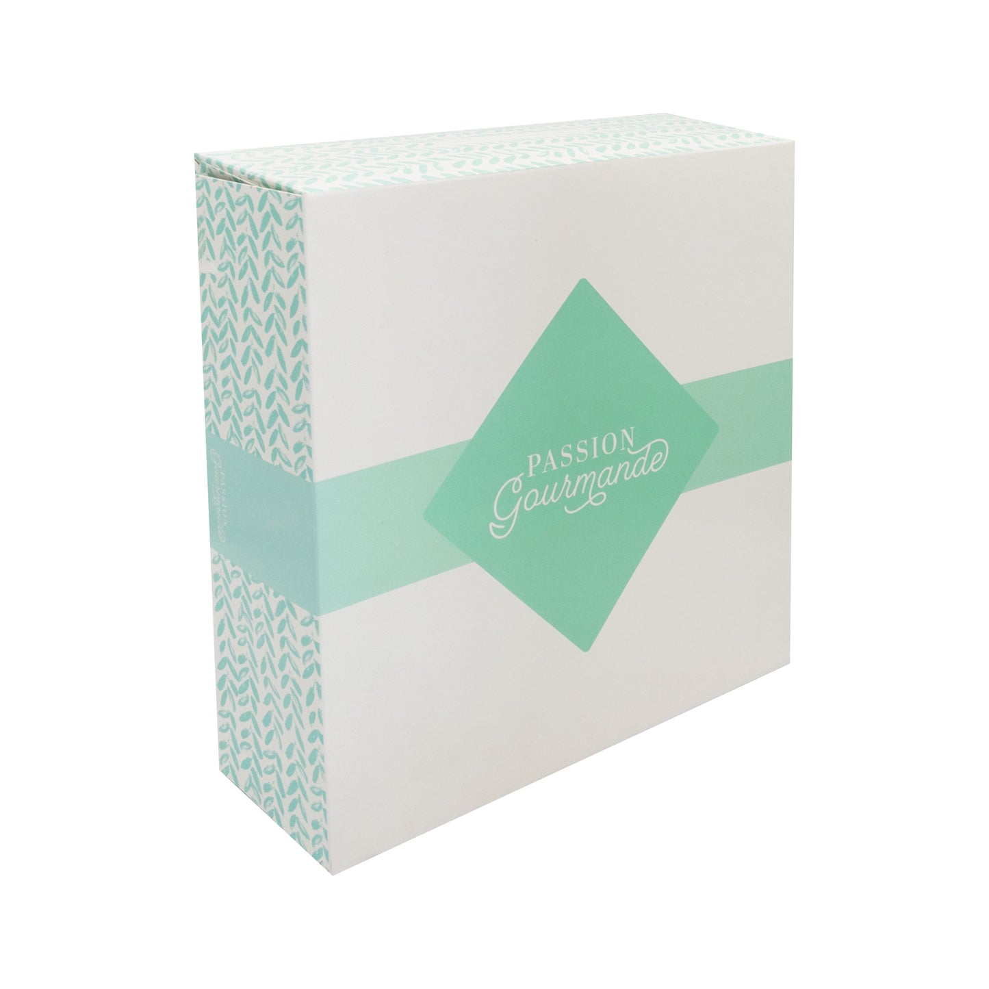 BOITE PATISSIERE PASSION GOURMANDE