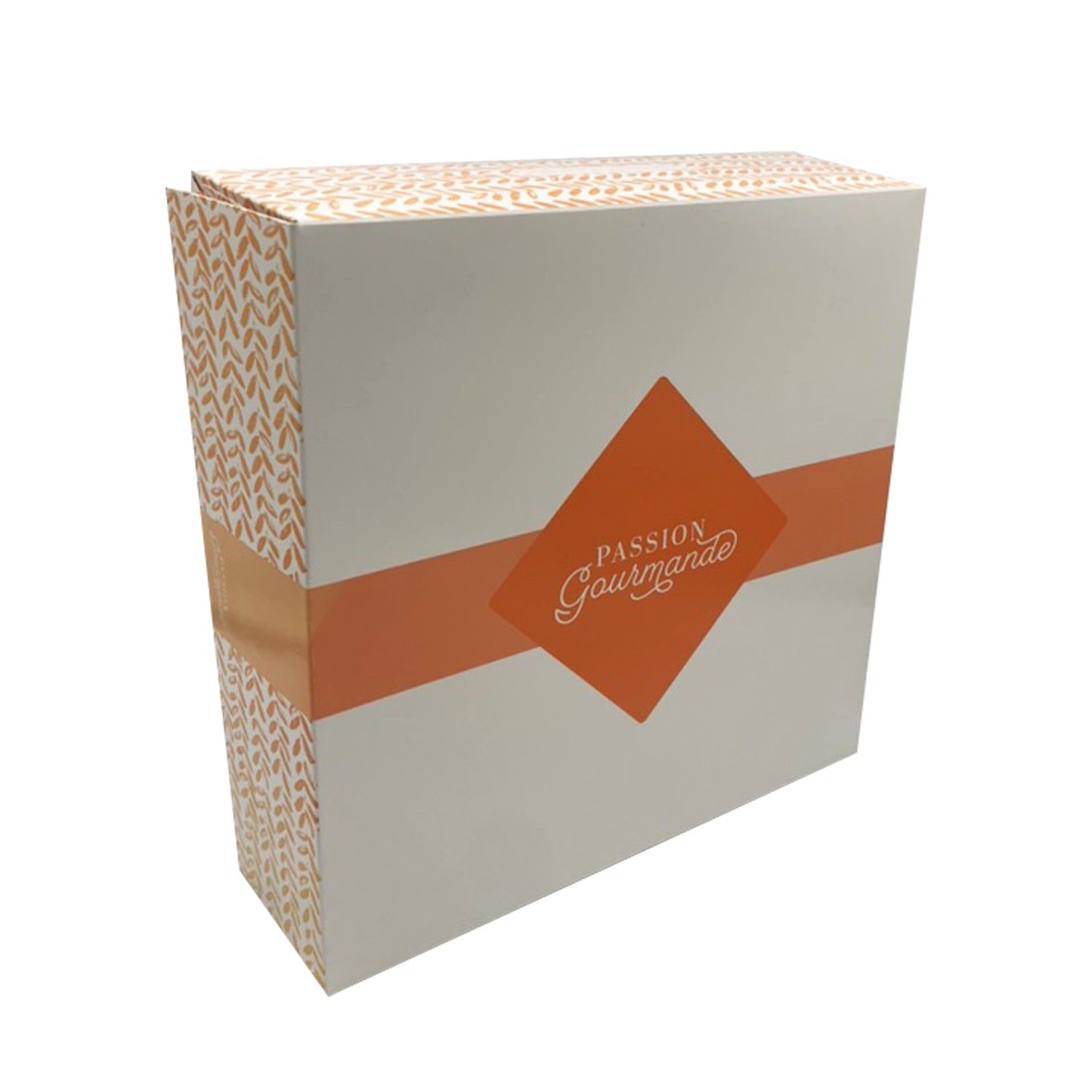BOITE PATISSIERE PASSION GOURMANDE