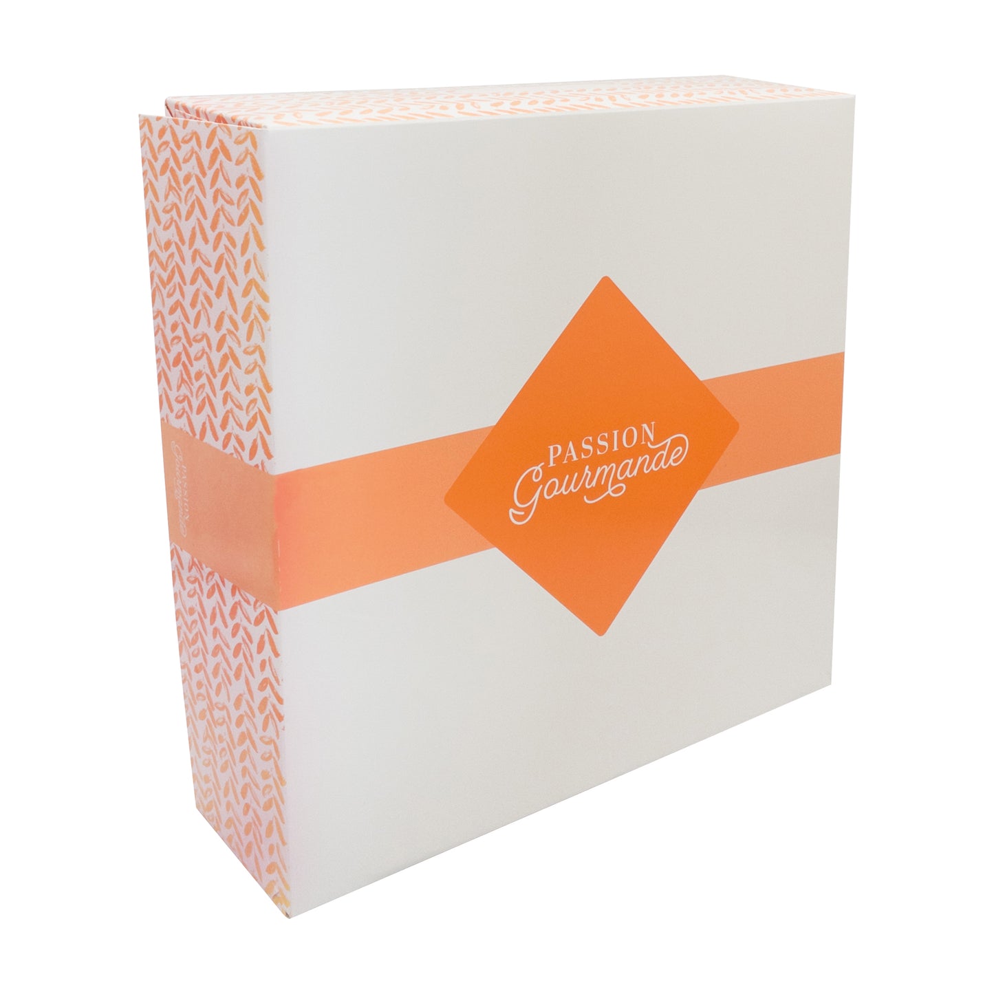 BOITE PATISSIERE PASSION GOURMANDE