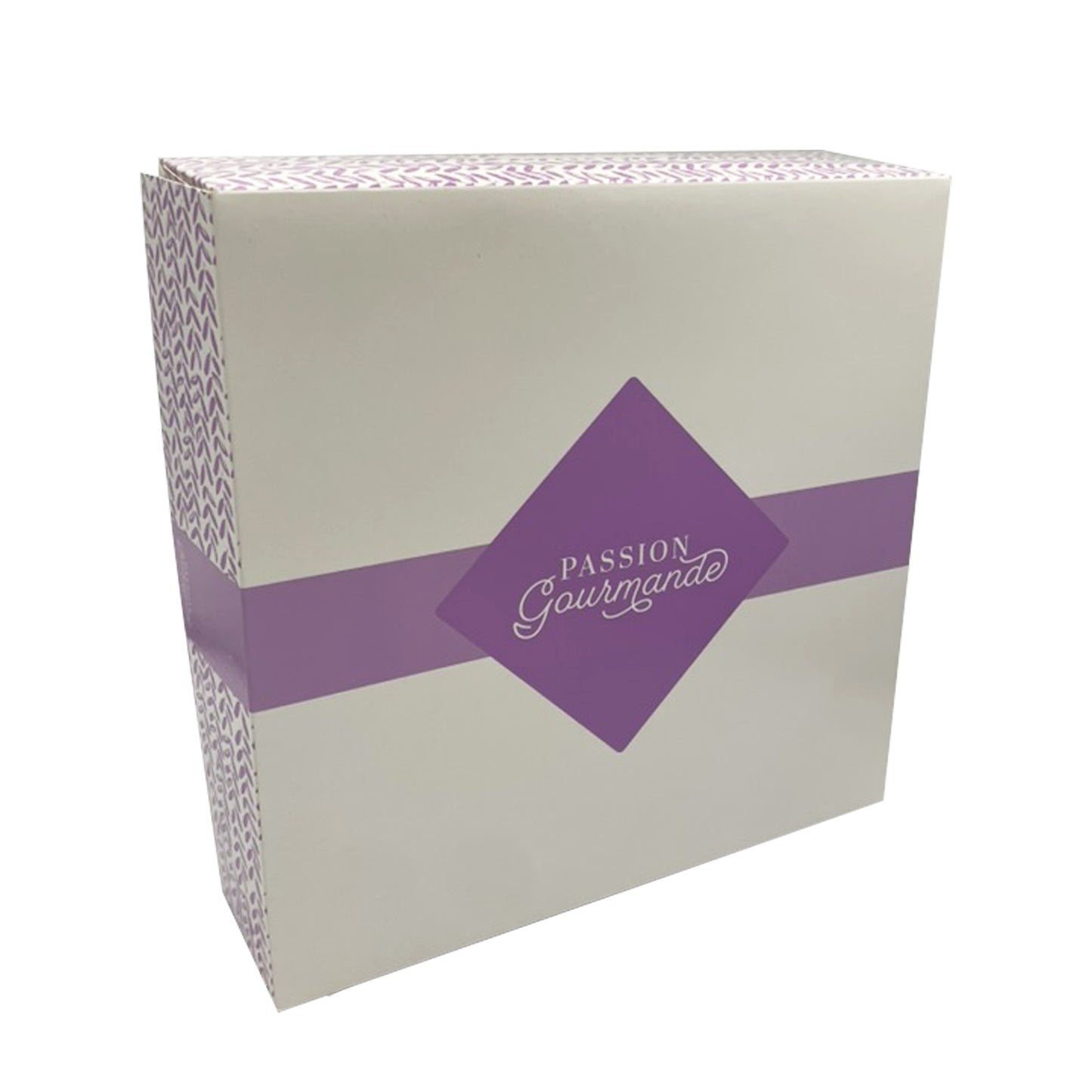BOITE PATISSIERE PASSION GOURMANDE