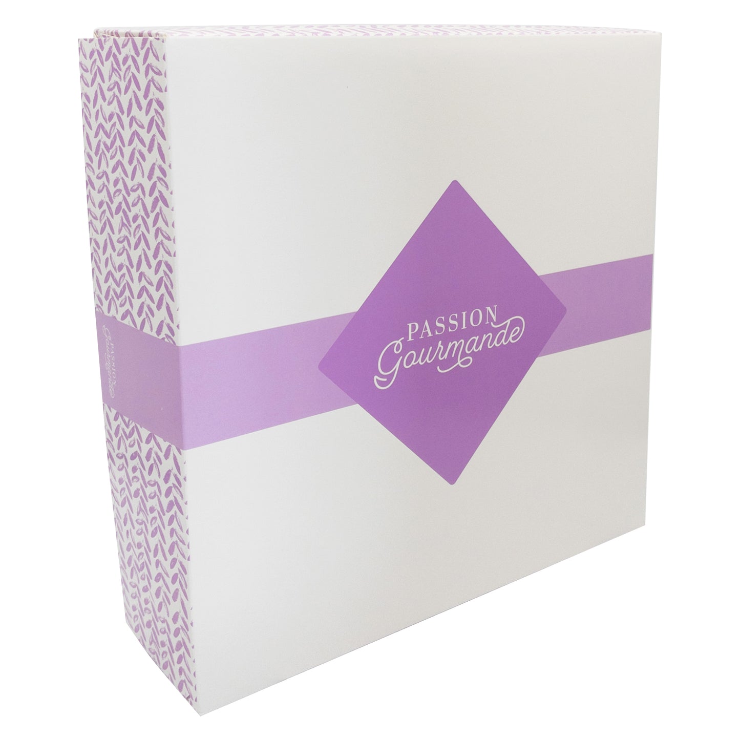 BOITE PATISSIERE PASSION GOURMANDE