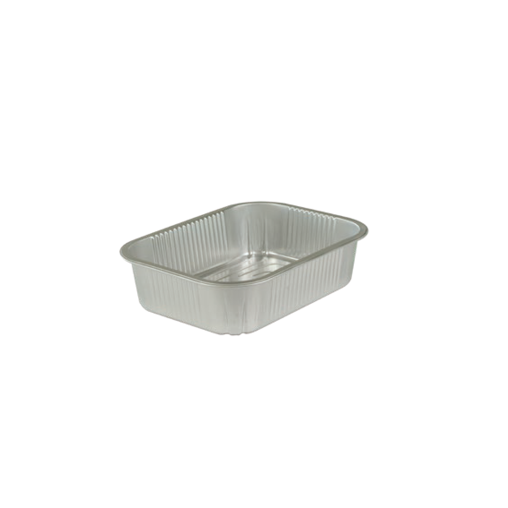 PLATS ALUMINIUM NON OPERCULABLES PREMIUM - GRIS