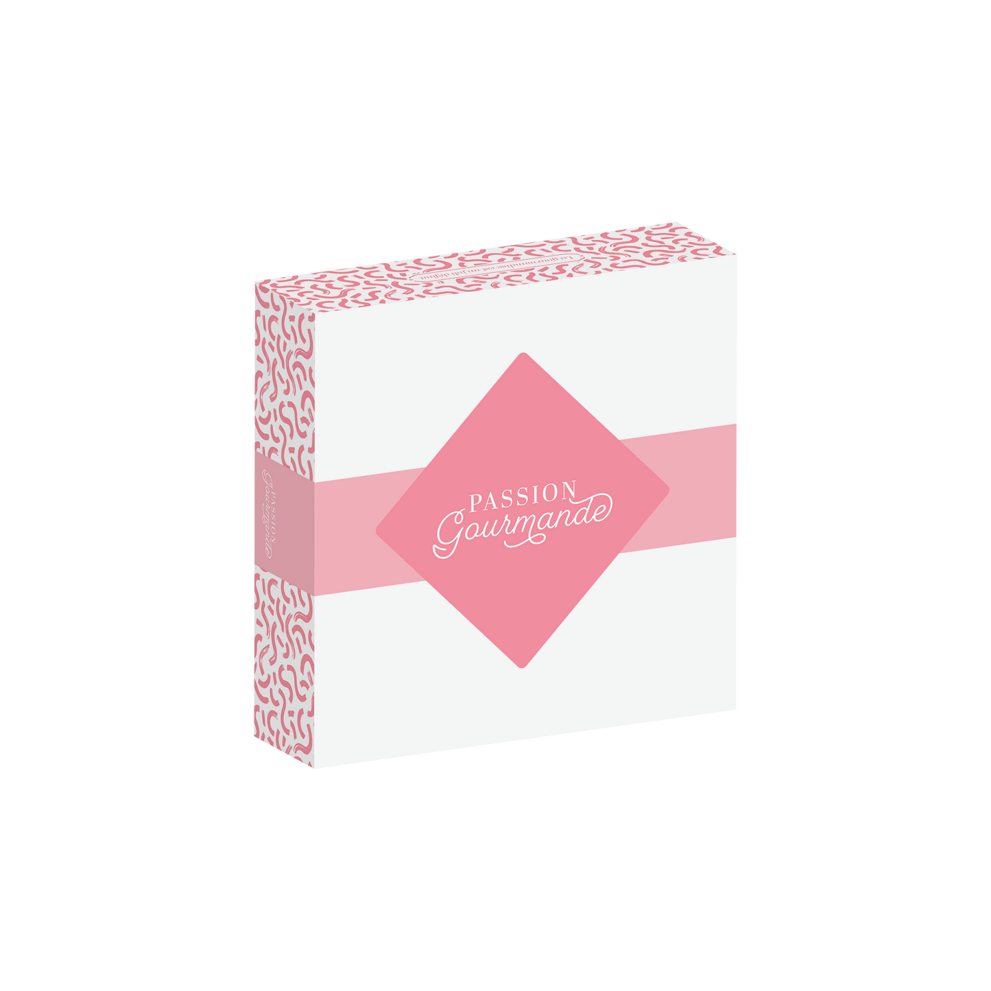 BOITE PATISSIERE PASSION GOURMANDE