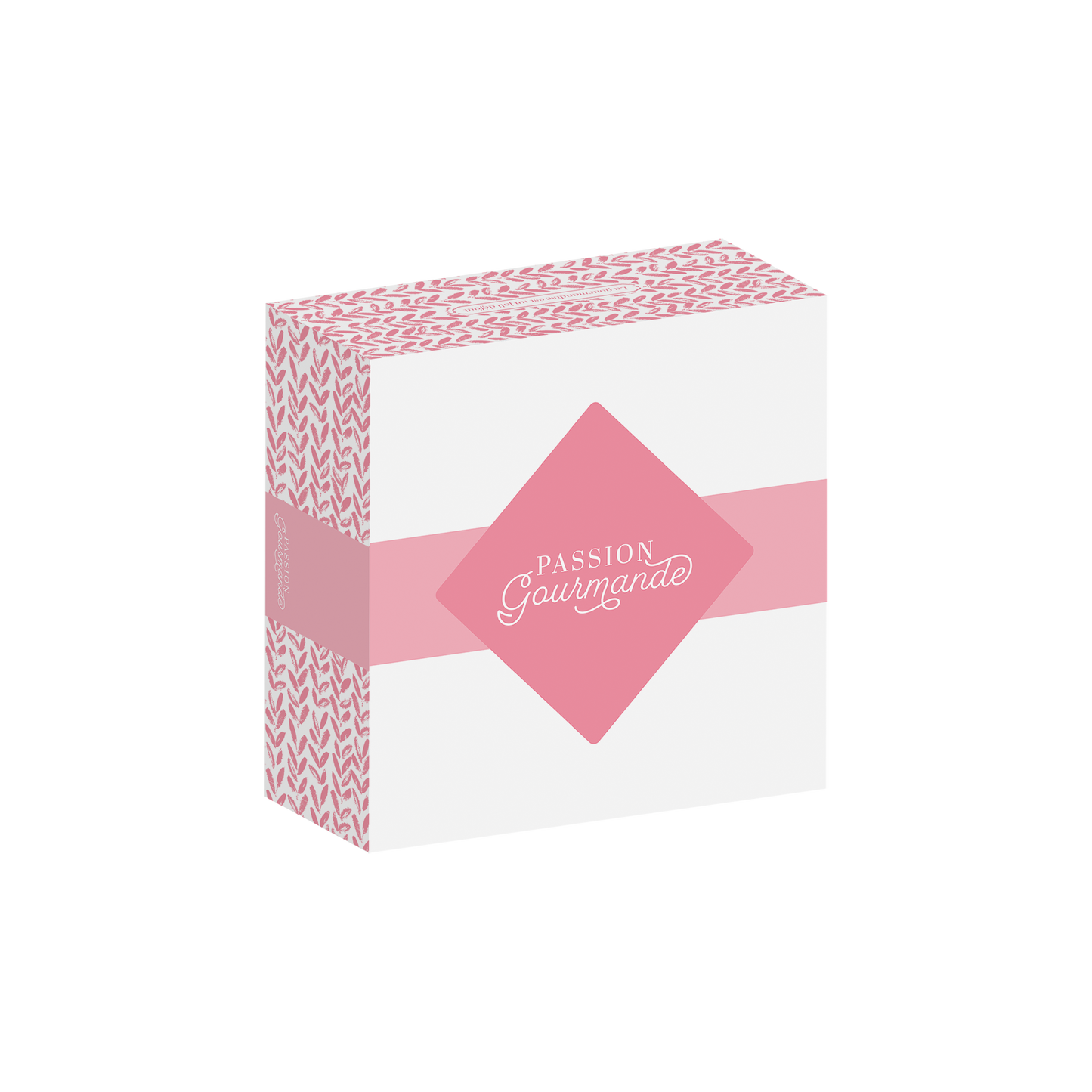 BOITE PATISSIERE PASSION GOURMANDE