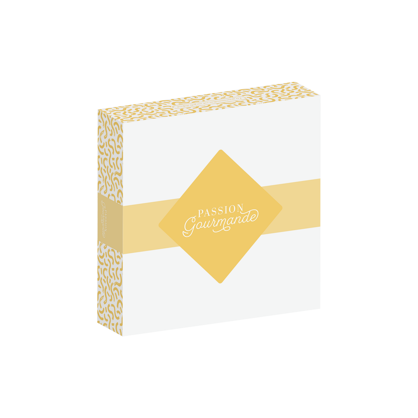 BOITE PATISSIERE PASSION GOURMANDE