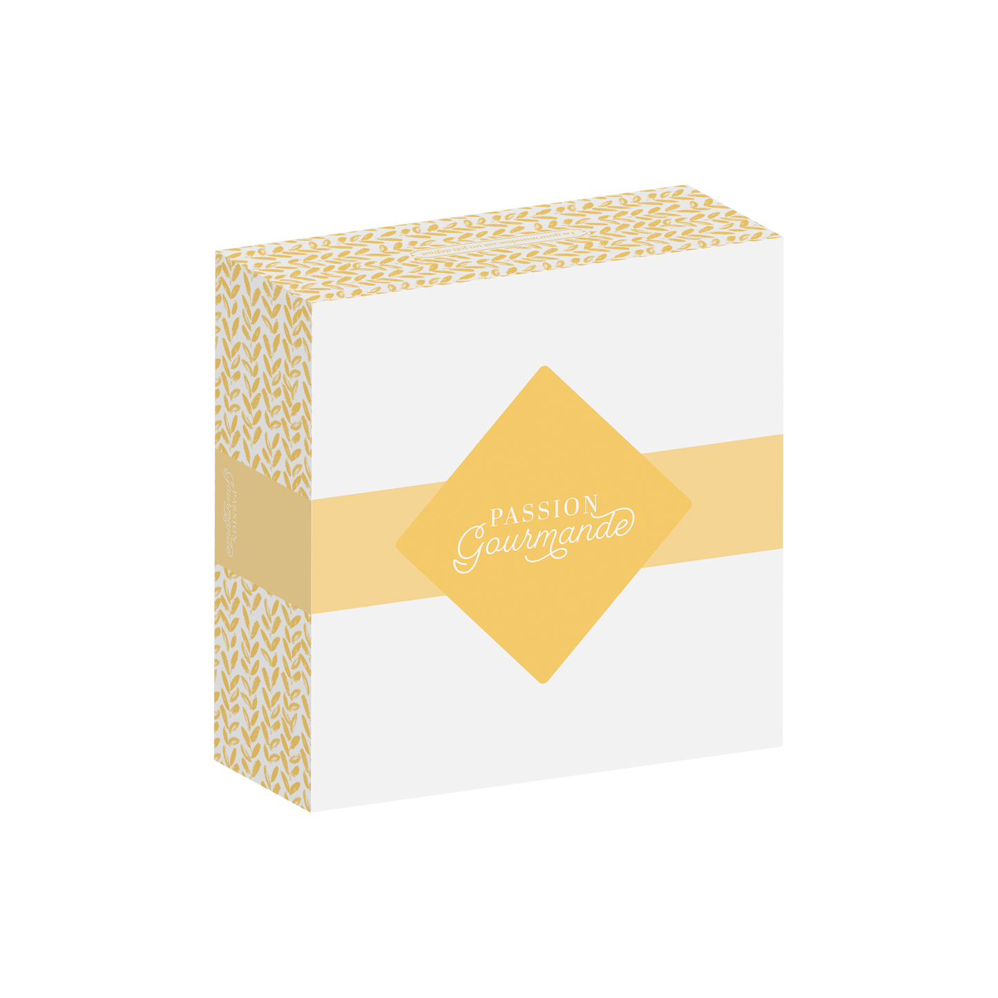 BOITE PATISSIERE PASSION GOURMANDE