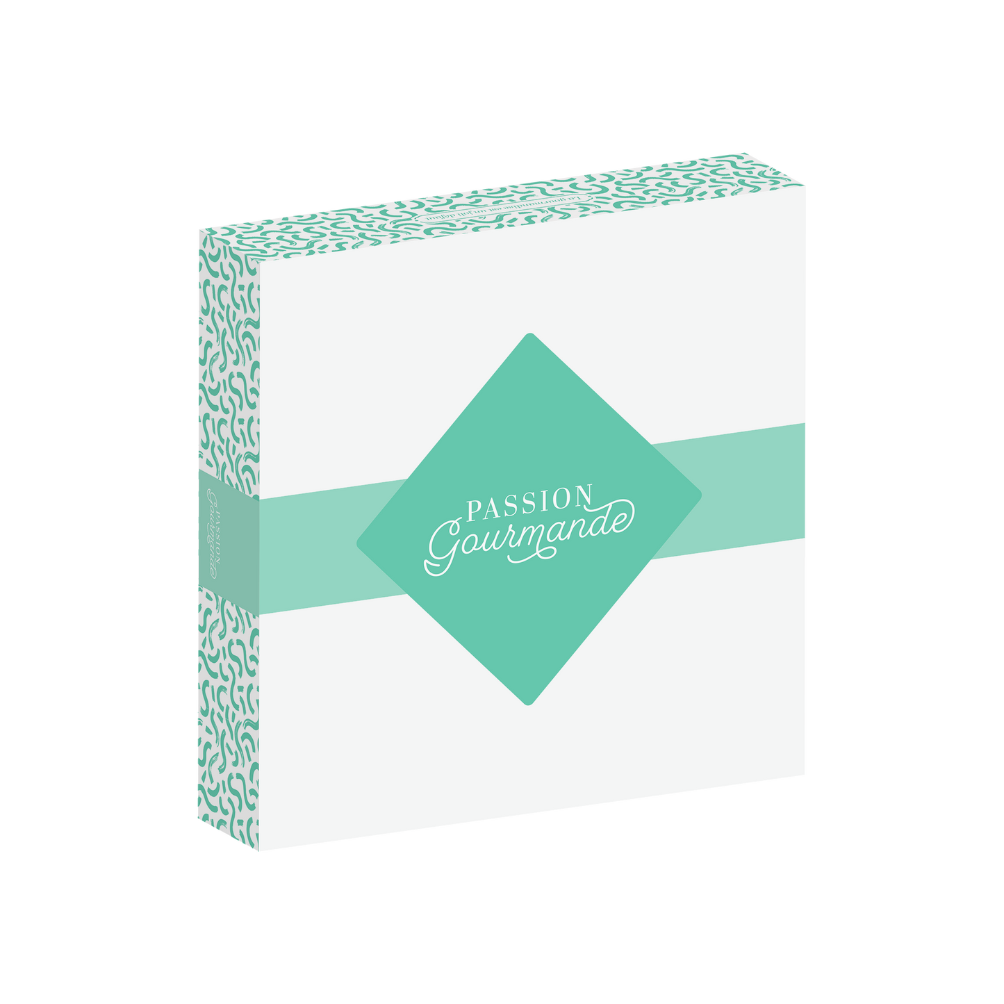 BOITE PATISSIERE PASSION GOURMANDE