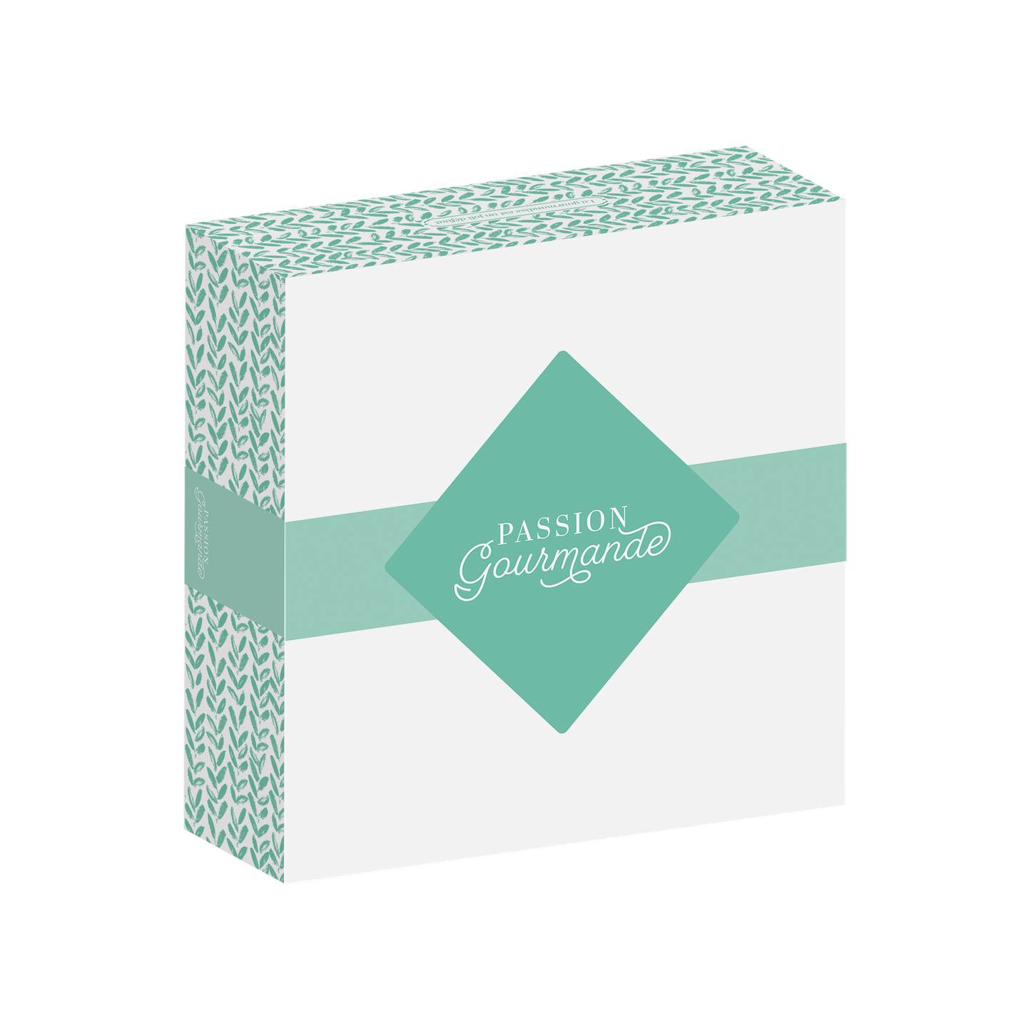 BOITE PATISSIERE PASSION GOURMANDE