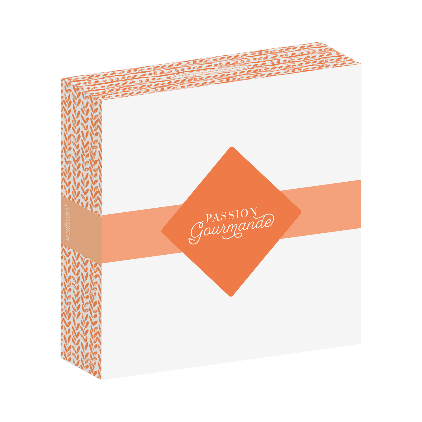 BOITE PATISSIERE PASSION GOURMANDE