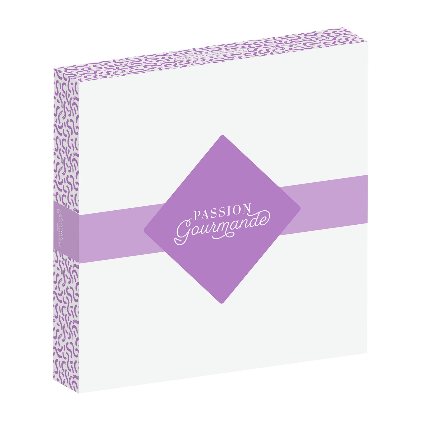 BOITE PATISSIERE PASSION GOURMANDE