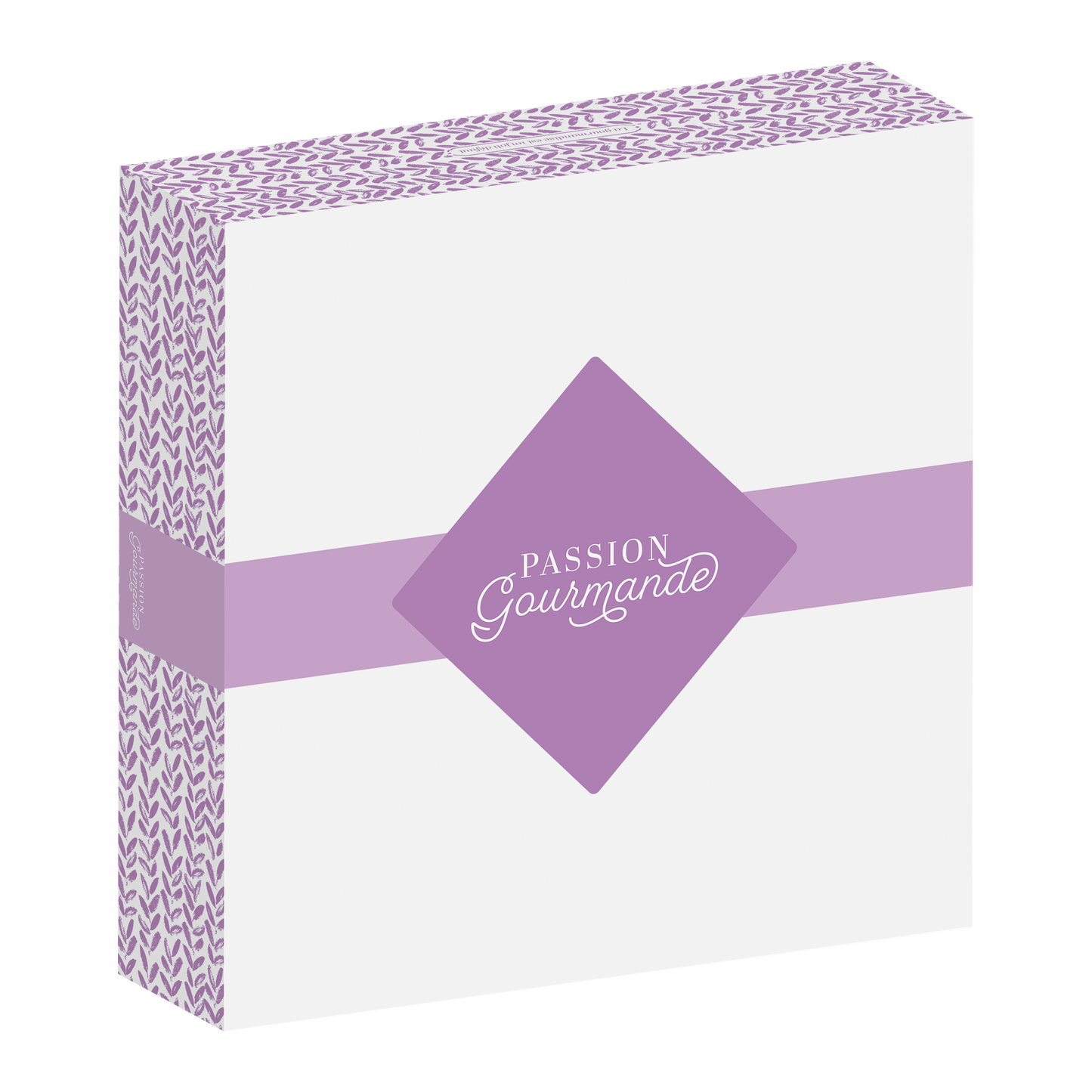 BOITE PATISSIERE PASSION GOURMANDE