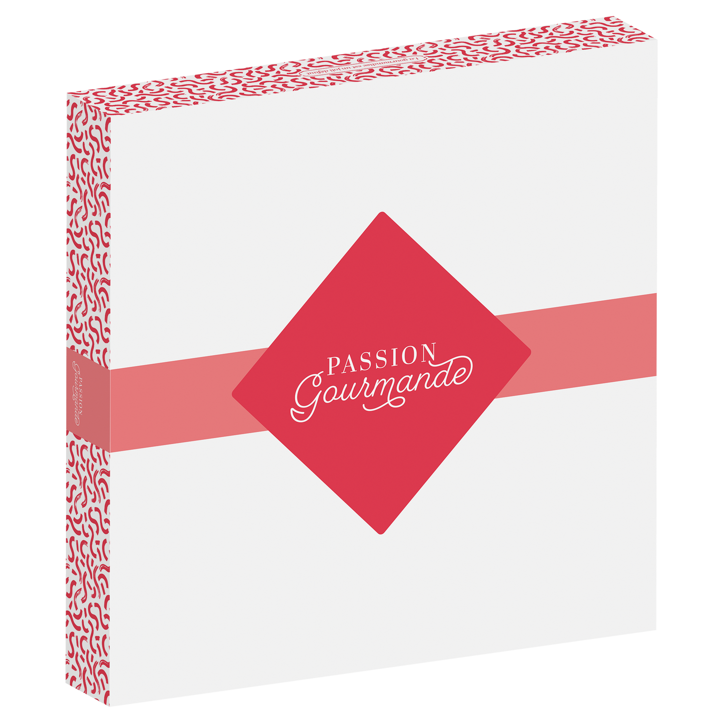 BOITE PATISSIERE PASSION GOURMANDE