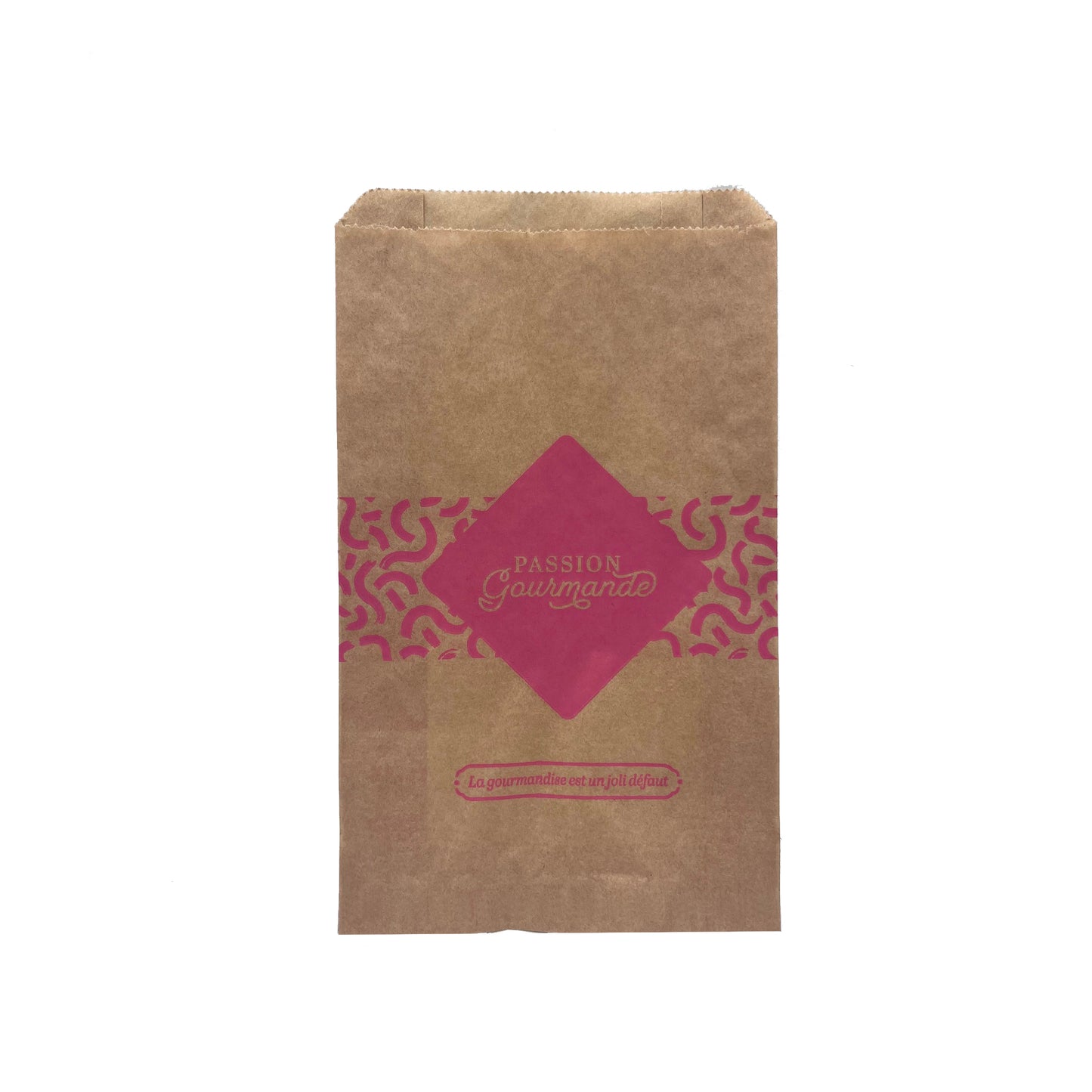 SACS CROISSANT PASSION GOURMANDE