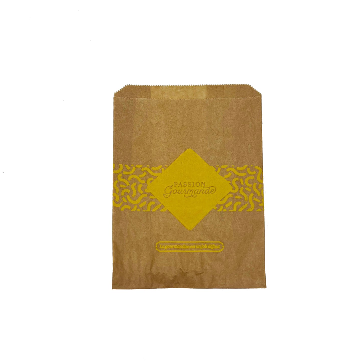 SACS CROISSANT PASSION GOURMANDE