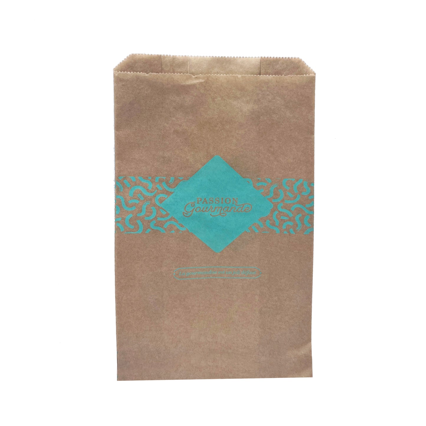 SACS CROISSANT PASSION GOURMANDE