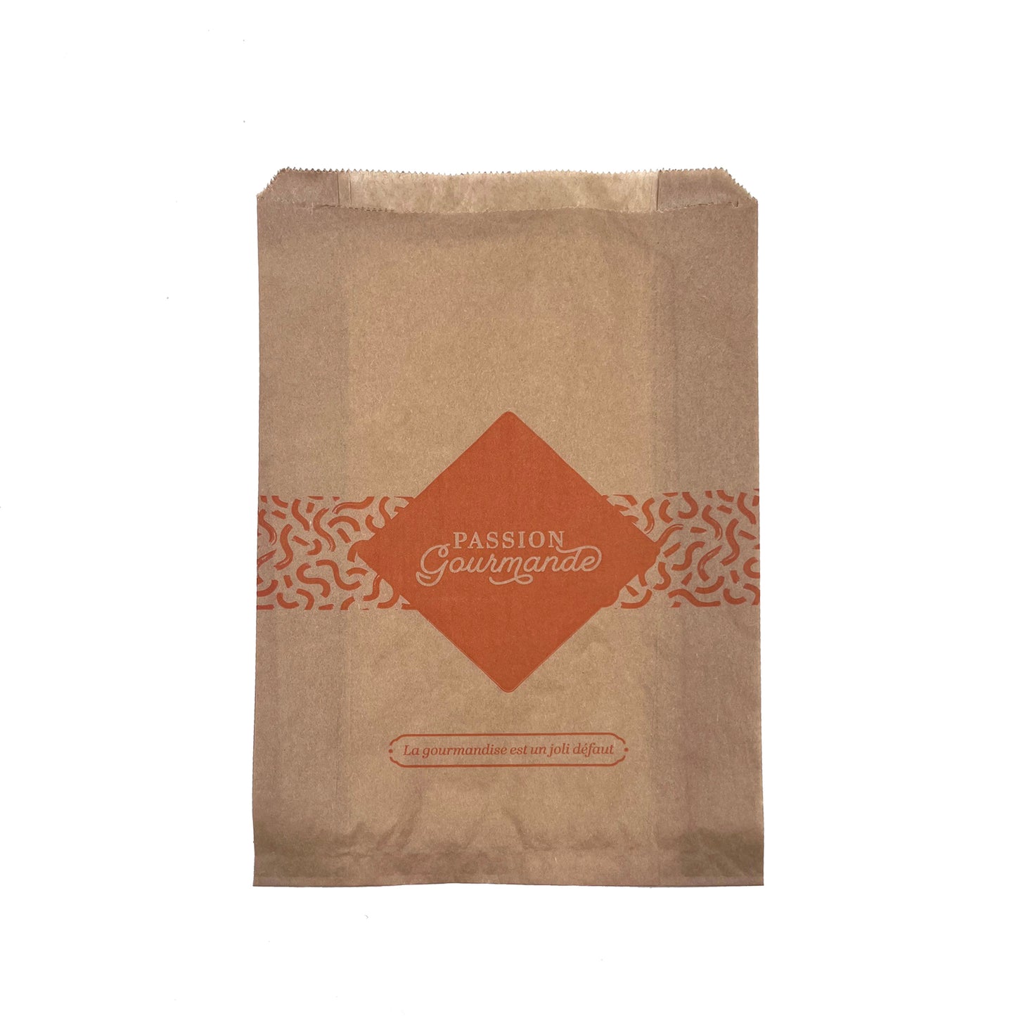 SACS CROISSANT PASSION GOURMANDE