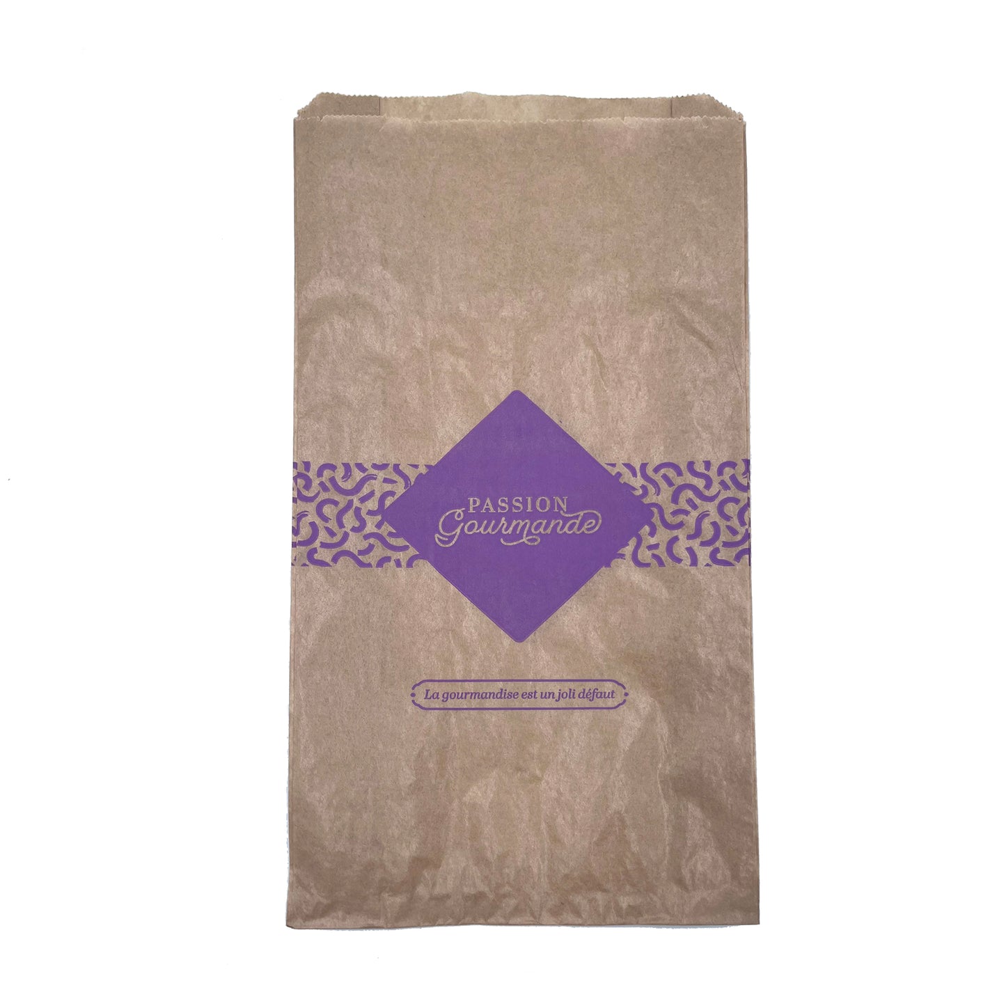 SACS CROISSANT PASSION GOURMANDE
